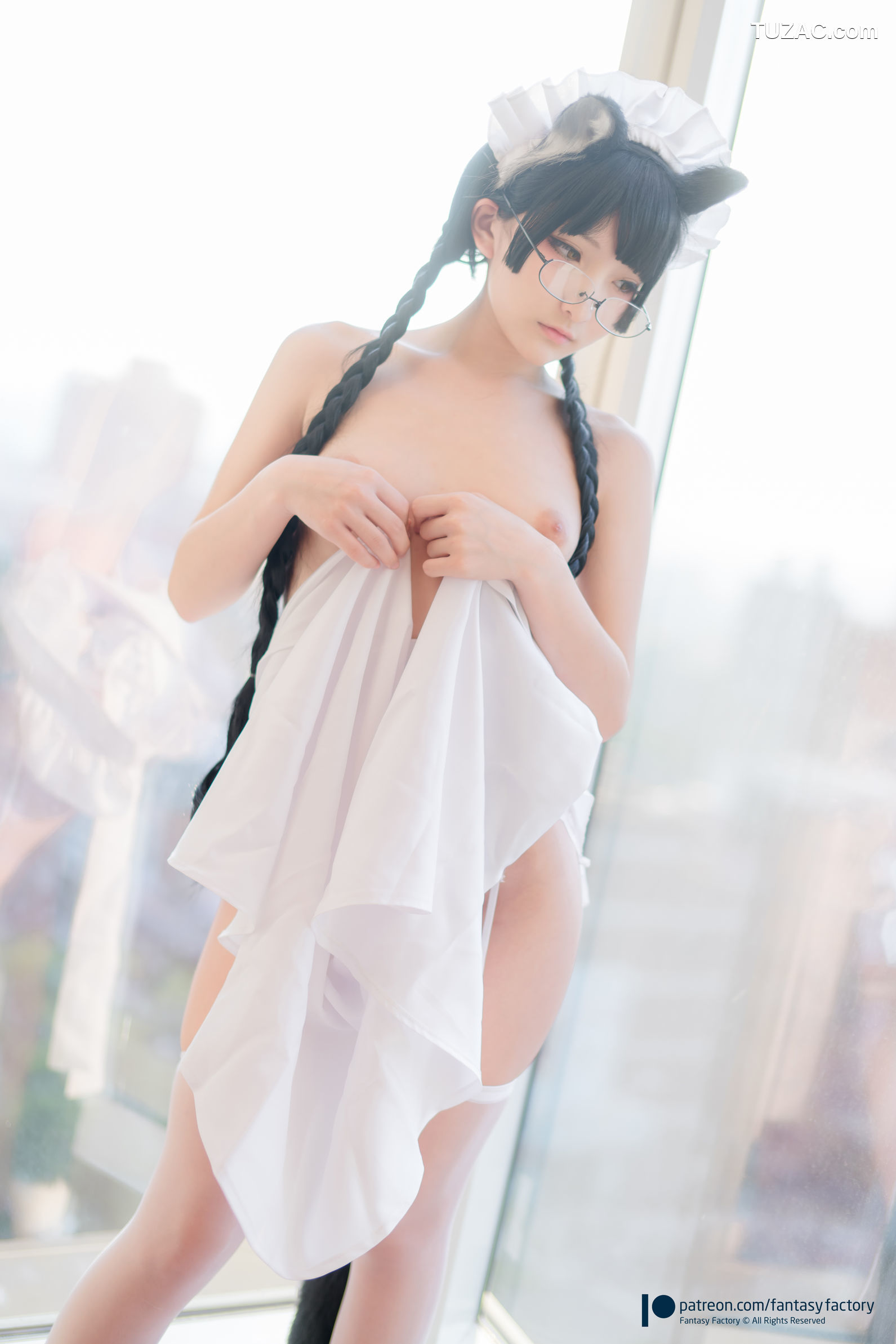 Fantasy-Factory-小丁Ding-猫耳女仆-2019.03