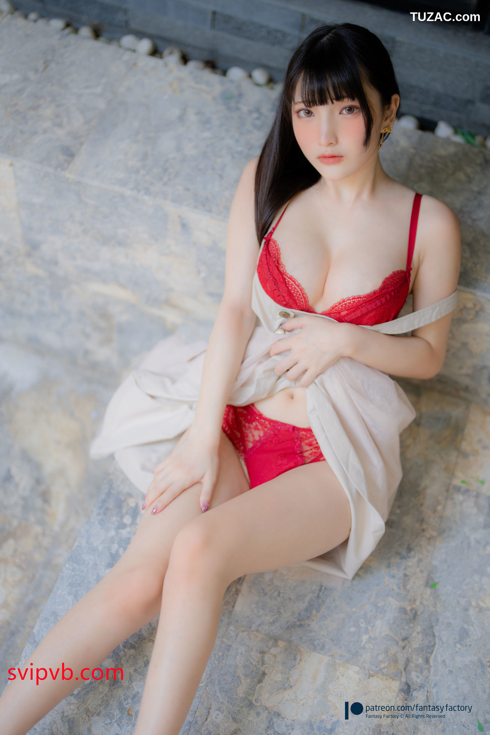 Fantasy-Factory-小丁Ding-红色内衣-Red-underwear-2021.10