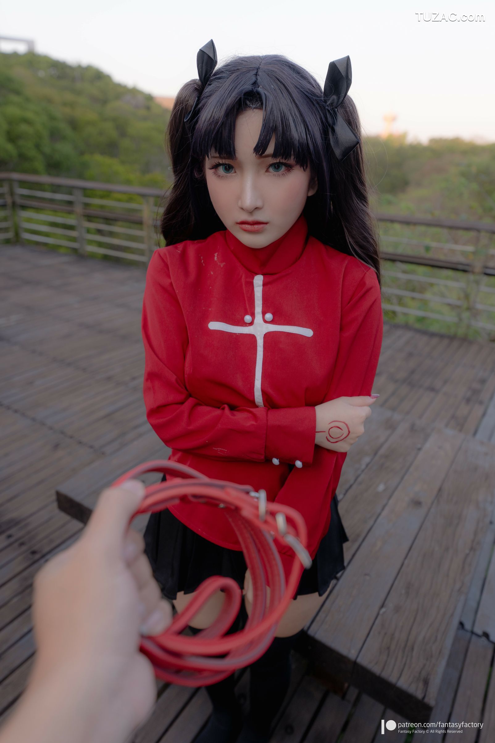 Fantasy-Factory-小丁Ding-远阪凛-Rin-Tohsaka