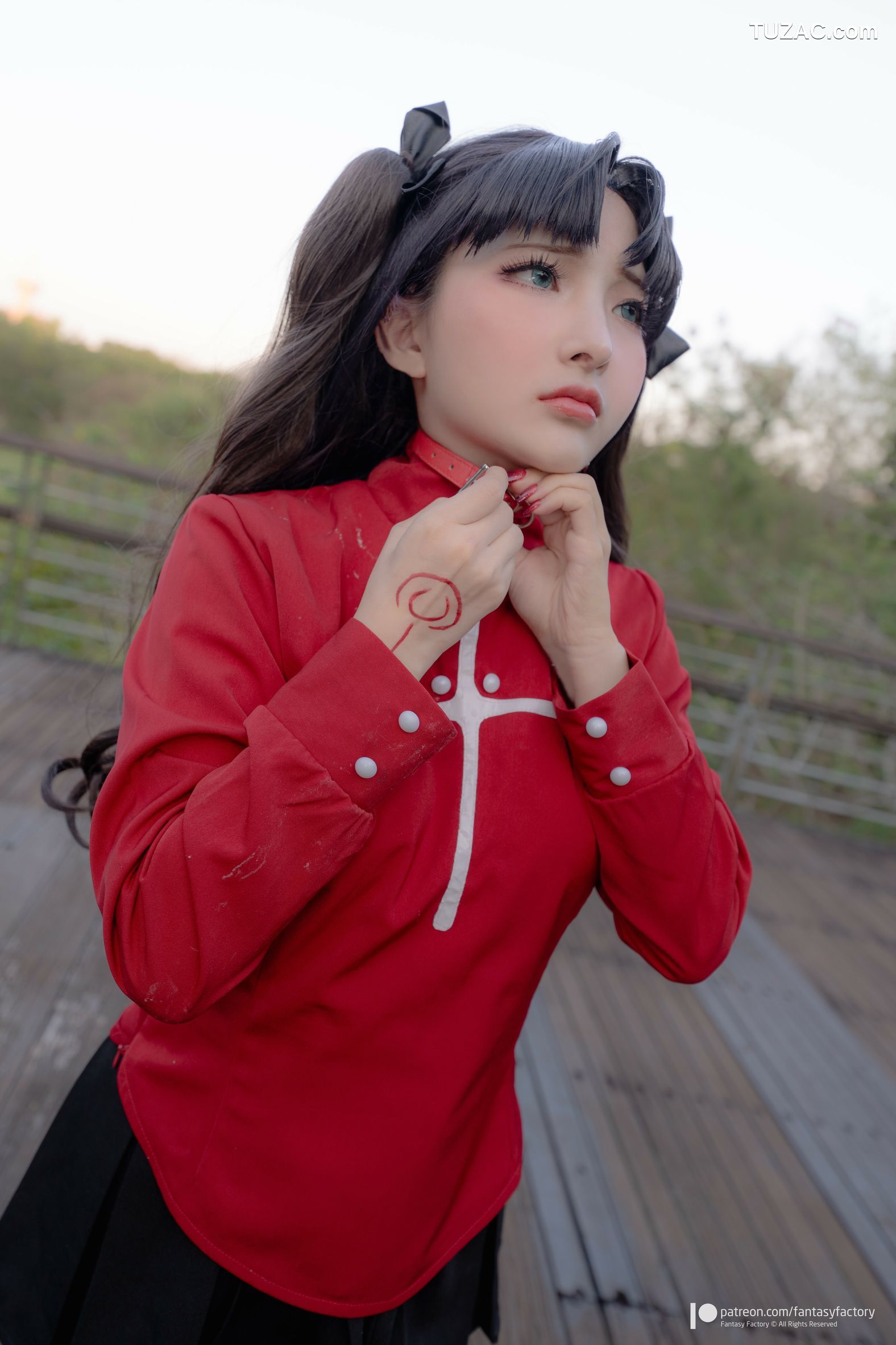 Fantasy-Factory-小丁Ding-远阪凛-Rin-Tohsaka