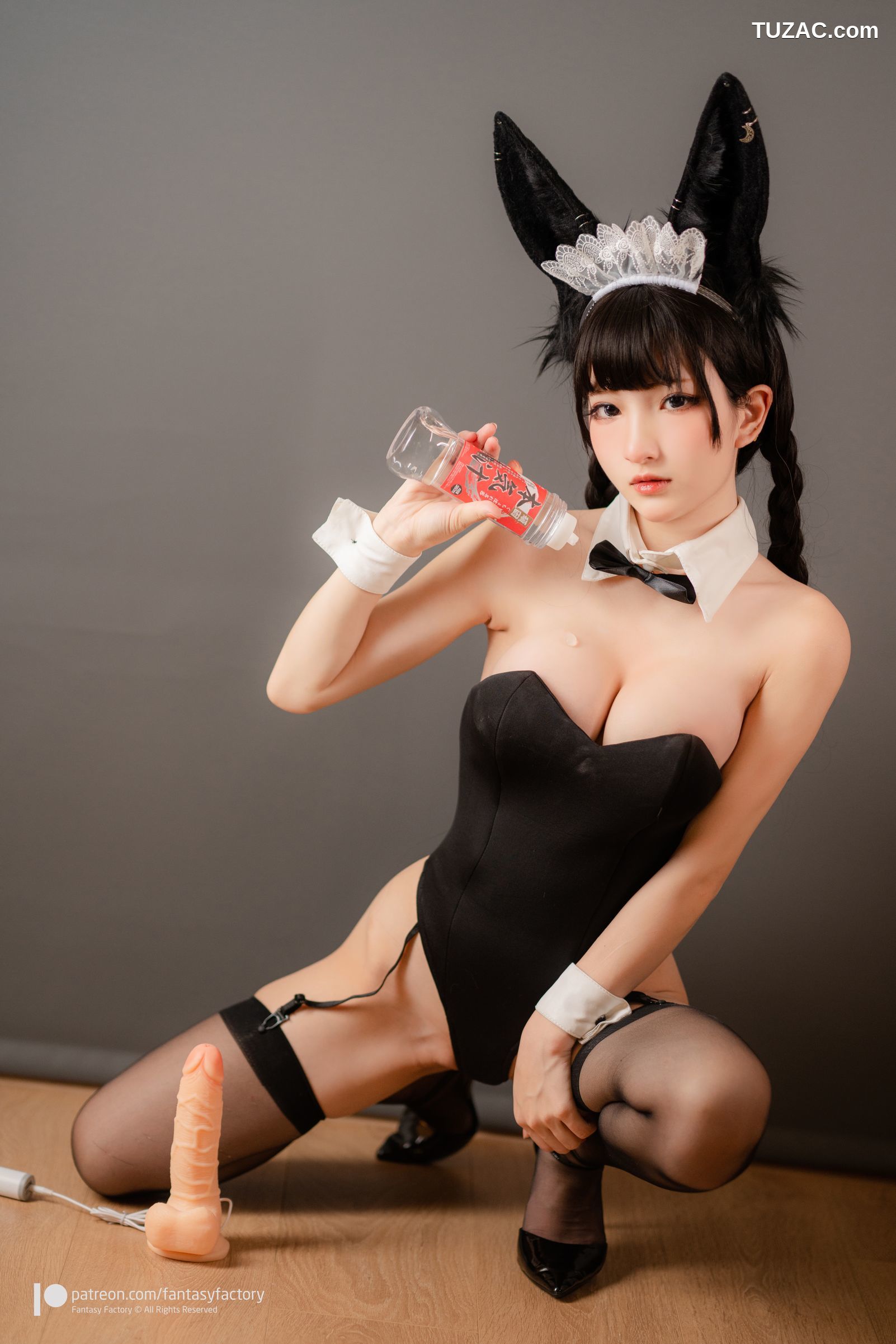 Fantasy-Factory-小丁Ding《Bunny-girl-Maid》-兔女仆-2020.10