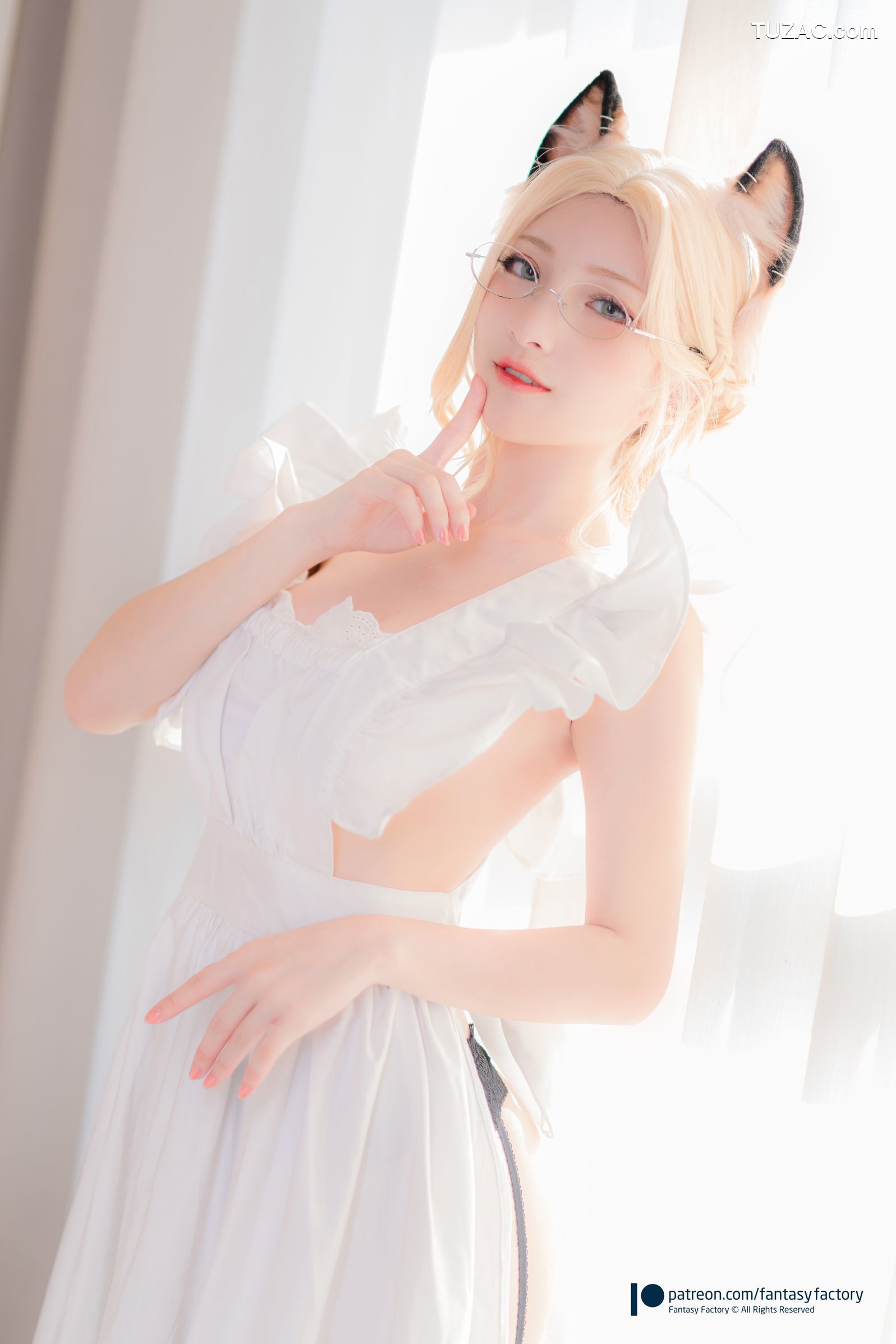 Fantasy-Factory-小丁Ding《Fox-maid》狐耳女仆-2020.10