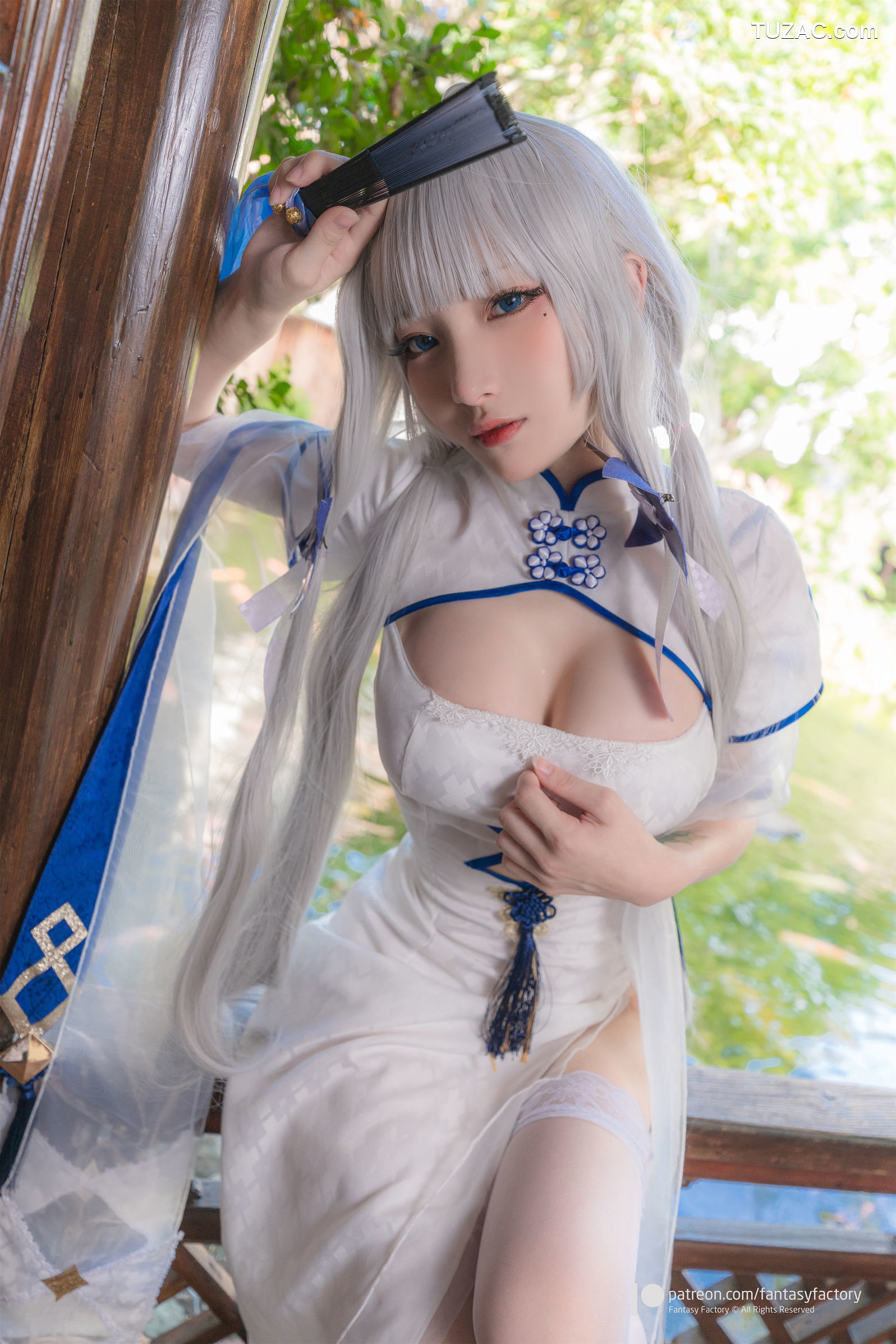 Fantasy-Factory-小丁Ding《HMS-Illustrious-Aircraft-Carrier-cheongsam》-碧蓝航线-光辉-旗袍-2020.12