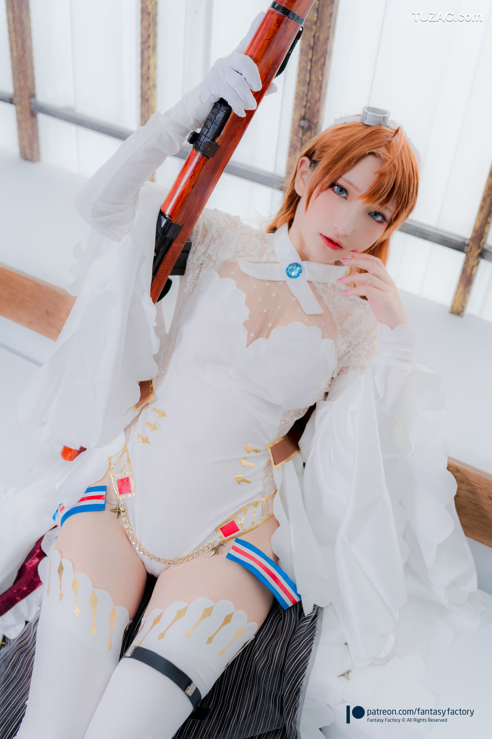 Fantasy-Factory-小丁Ding《Lee-Enfield》-女孩前线-李恩菲尔德步枪-2021.07