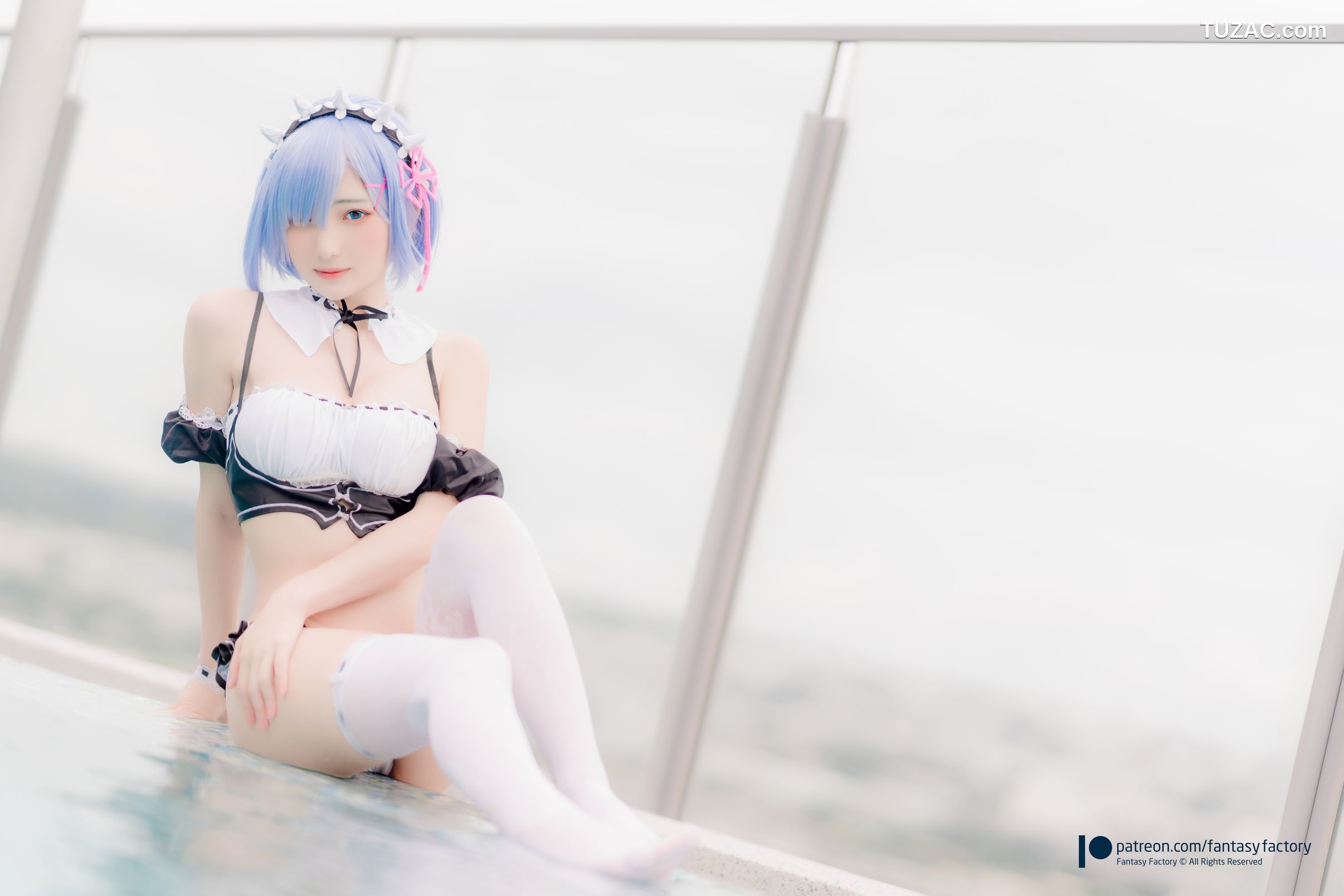 Fantasy-Factory-小丁Ding《Rem-swimsuit》-莱姆泳装-2020.08
