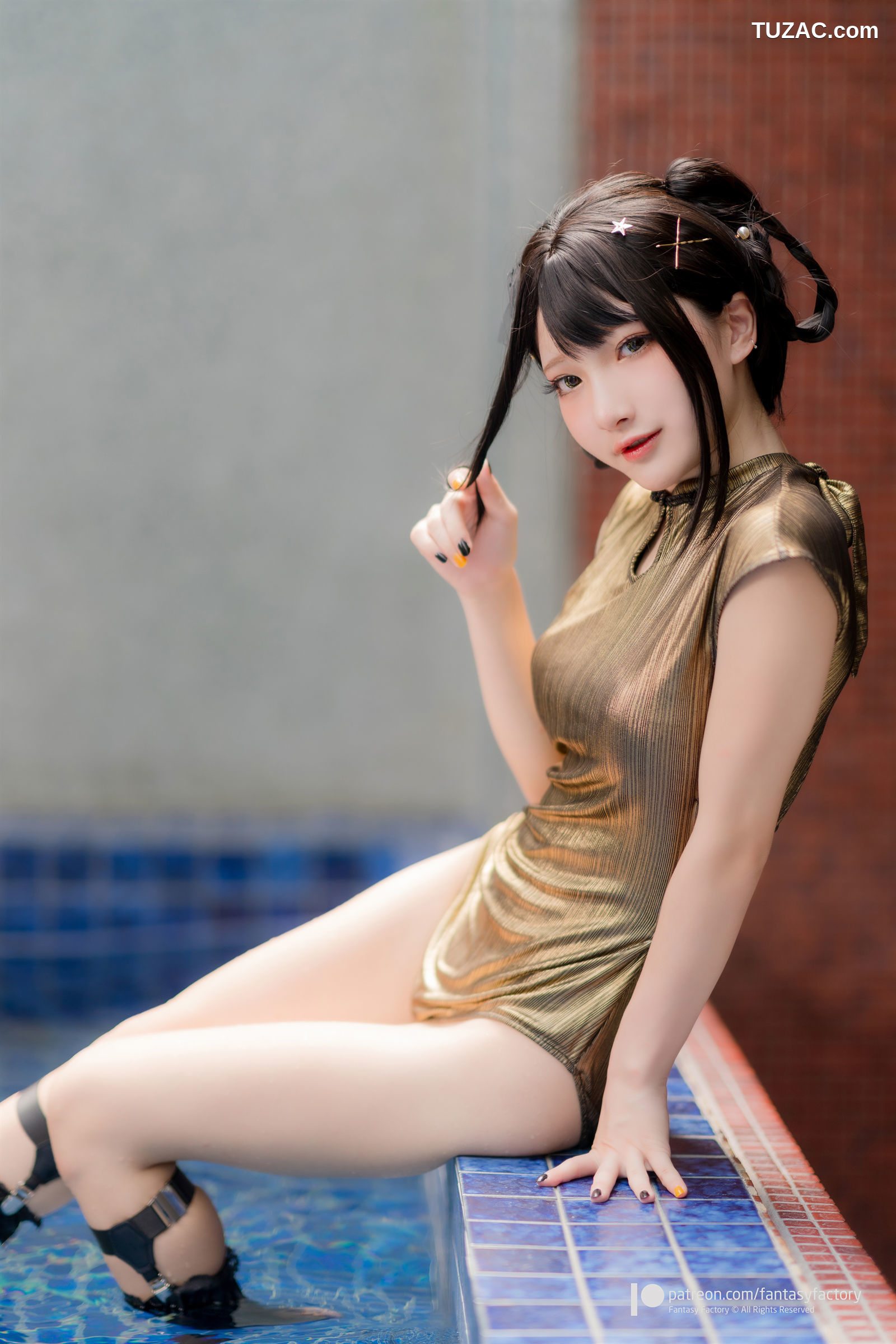 Fantasy-Factory-小丁Ding《Scorpion》-蝎子女-2020.11
