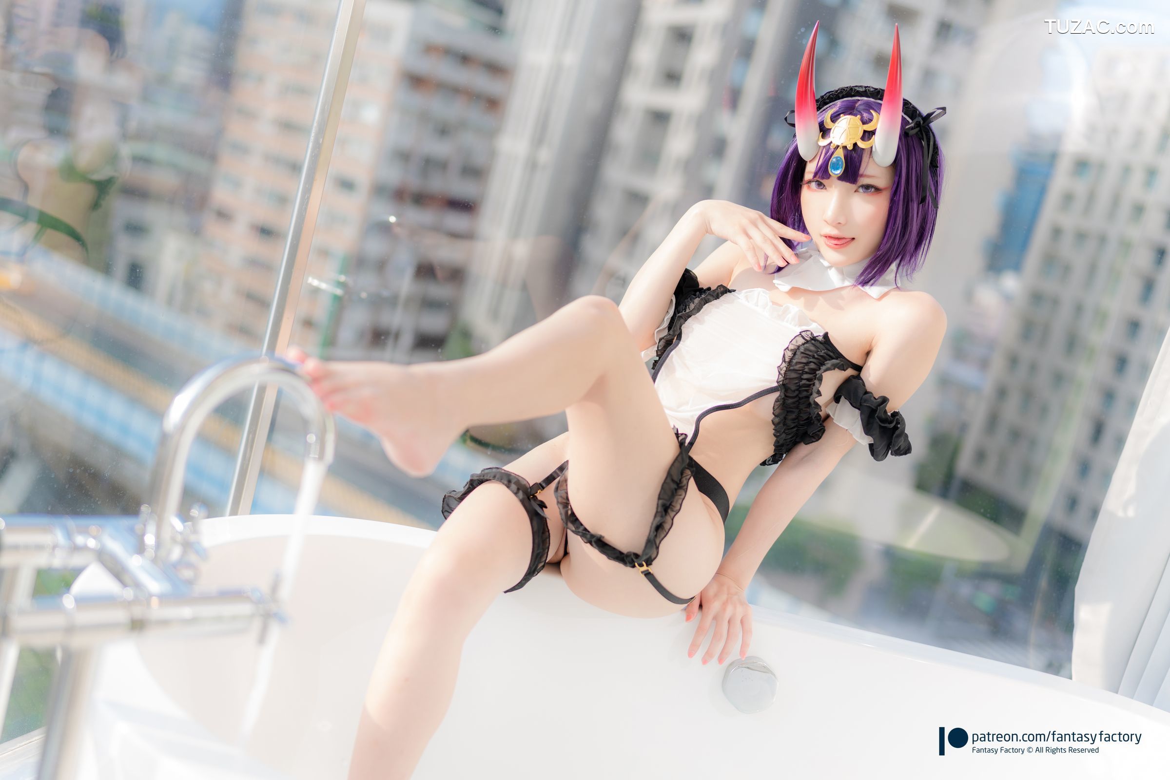 Fantasy-Factory-小丁Ding《Shuten-douji》-酒吞童子-2020.09