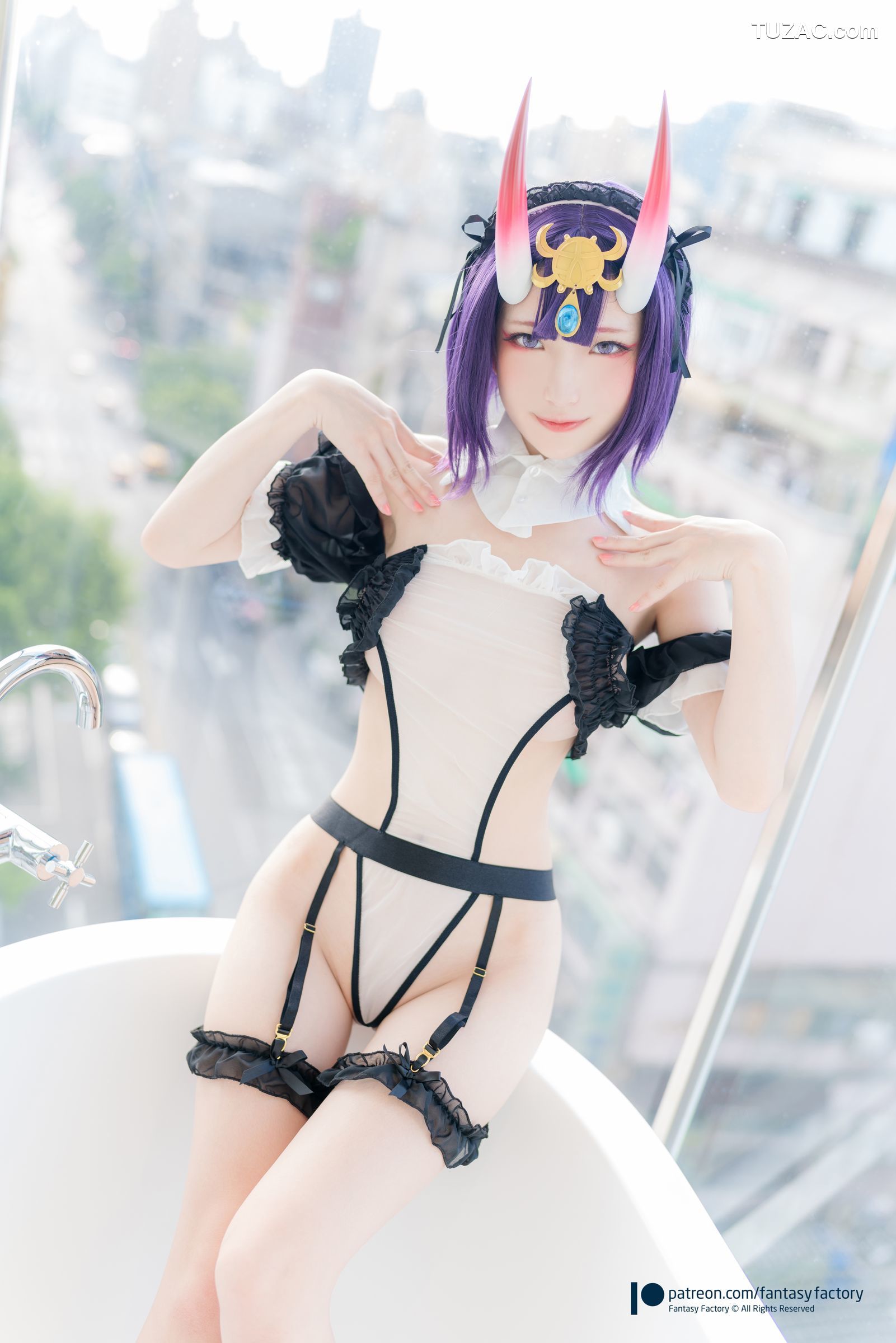 Fantasy-Factory-小丁Ding《Shuten-douji》-酒吞童子-2020.09