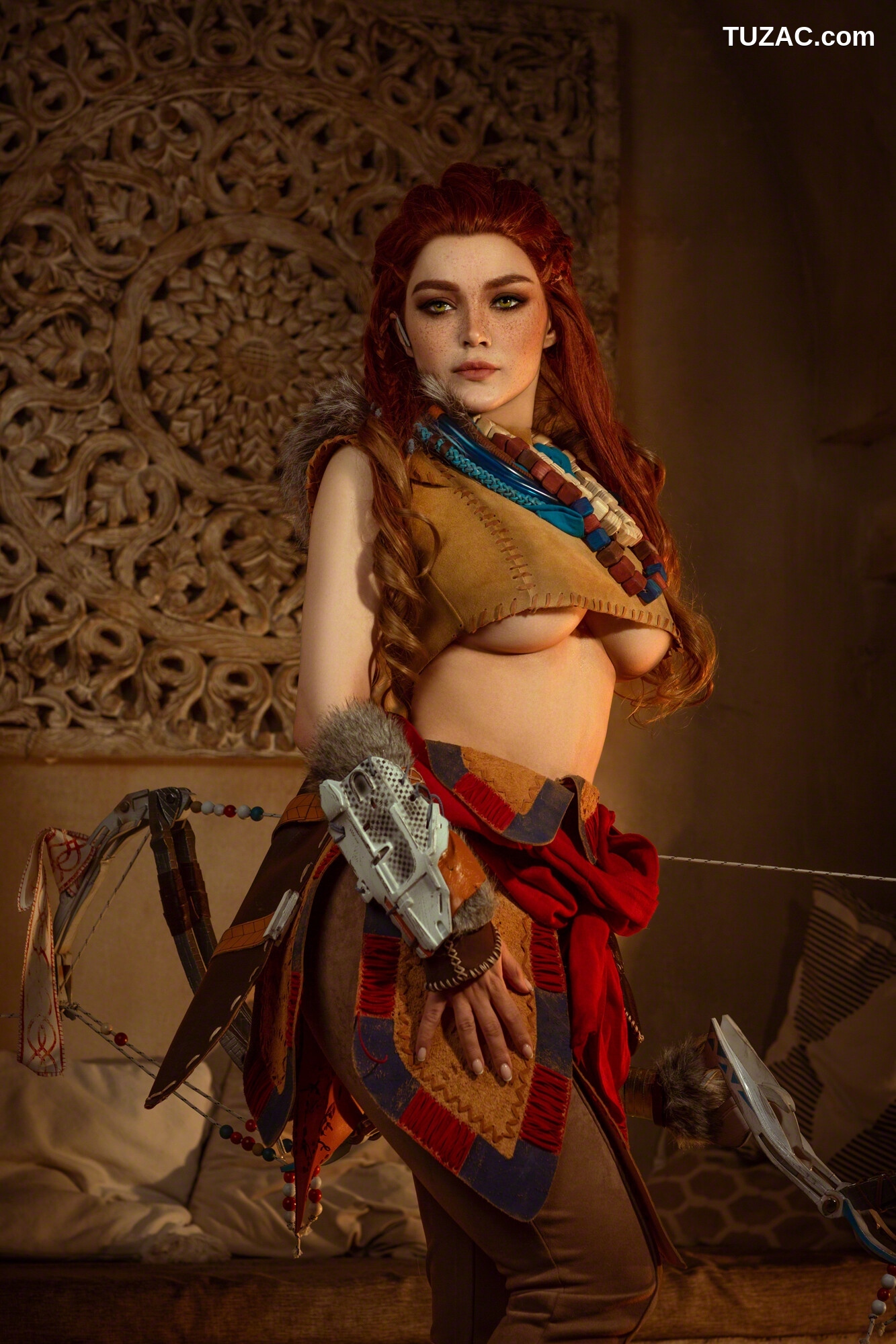 Kalinka-Fox-卡琳卡福克斯-地平线-埃洛伊-Aloy-Horizon-Zero-Dawn