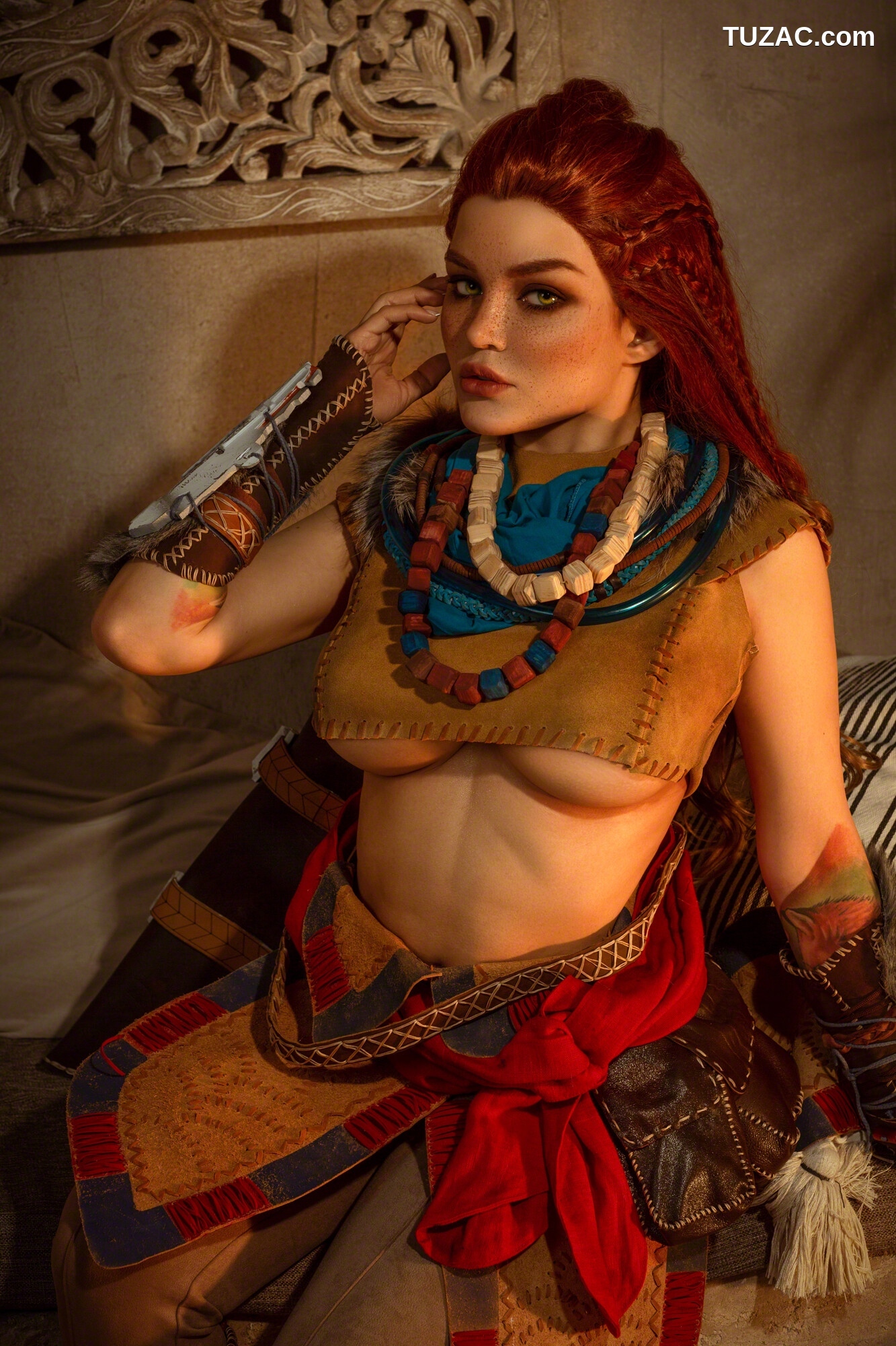Kalinka-Fox-卡琳卡福克斯-地平线-埃洛伊-Aloy-Horizon-Zero-Dawn