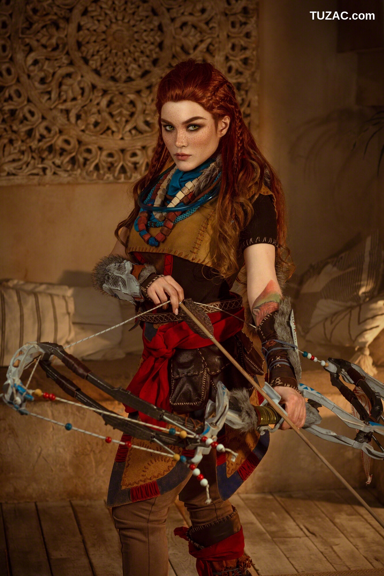 Kalinka-Fox-卡琳卡福克斯-地平线-埃洛伊-Aloy-Horizon-Zero-Dawn