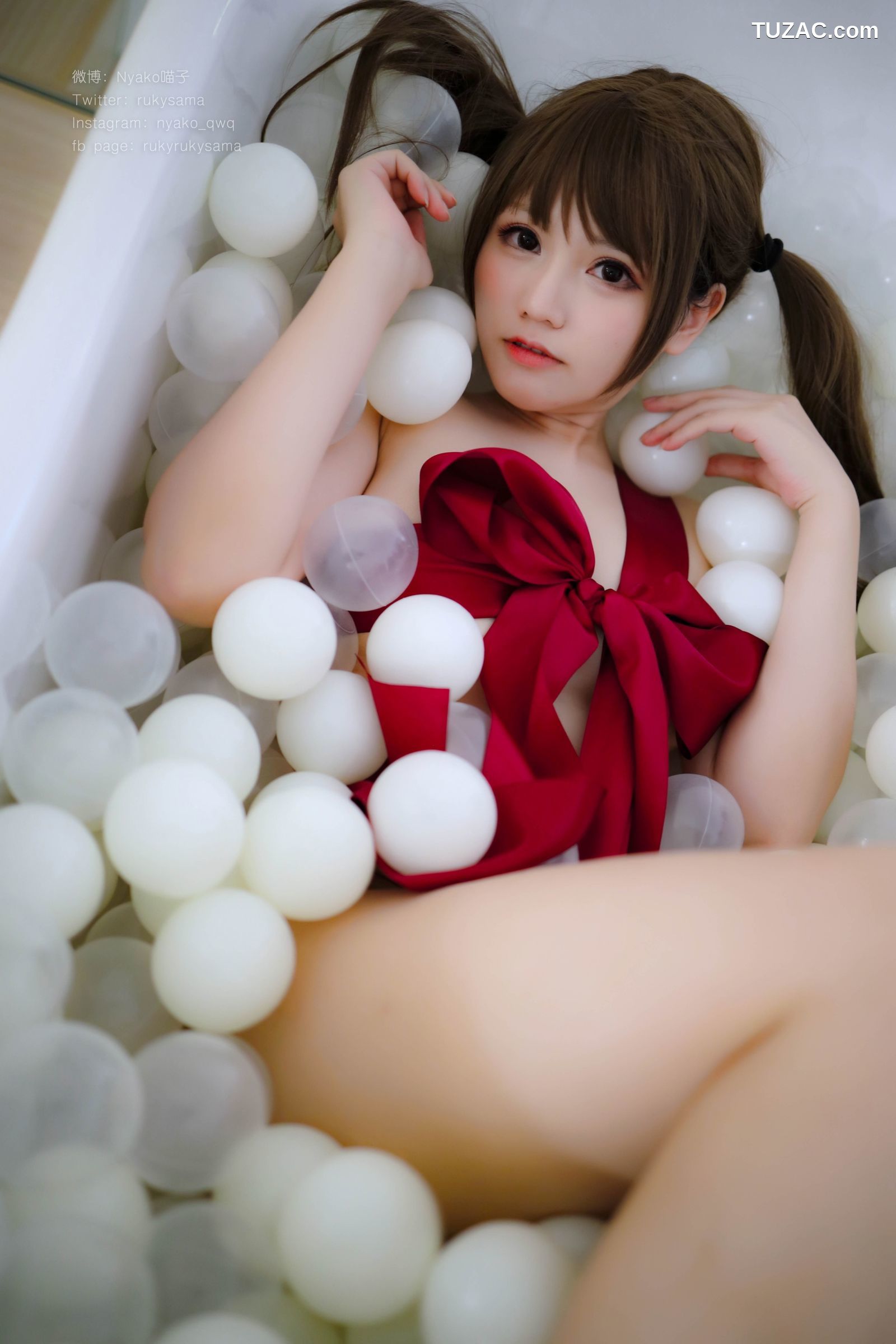 Nyako喵子-水手服和礼物