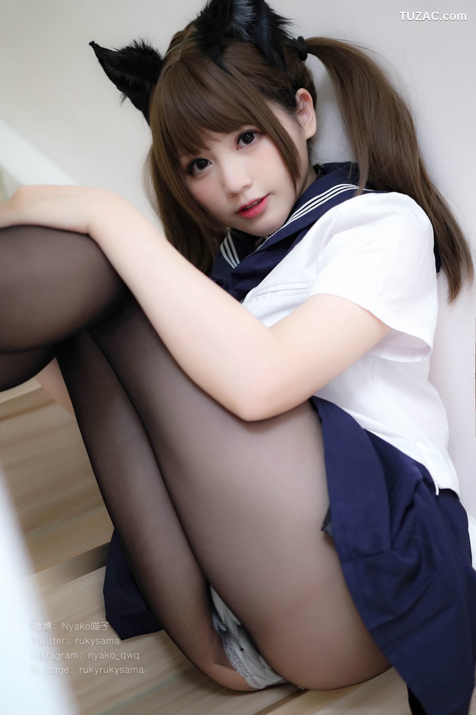 Nyako喵子-水手服和礼物