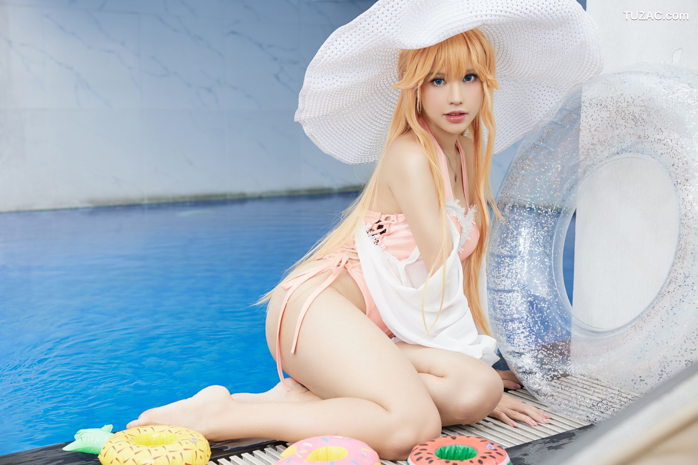 PingPing-黎塞留-泳装秀-Richelieu-Swimsuit
