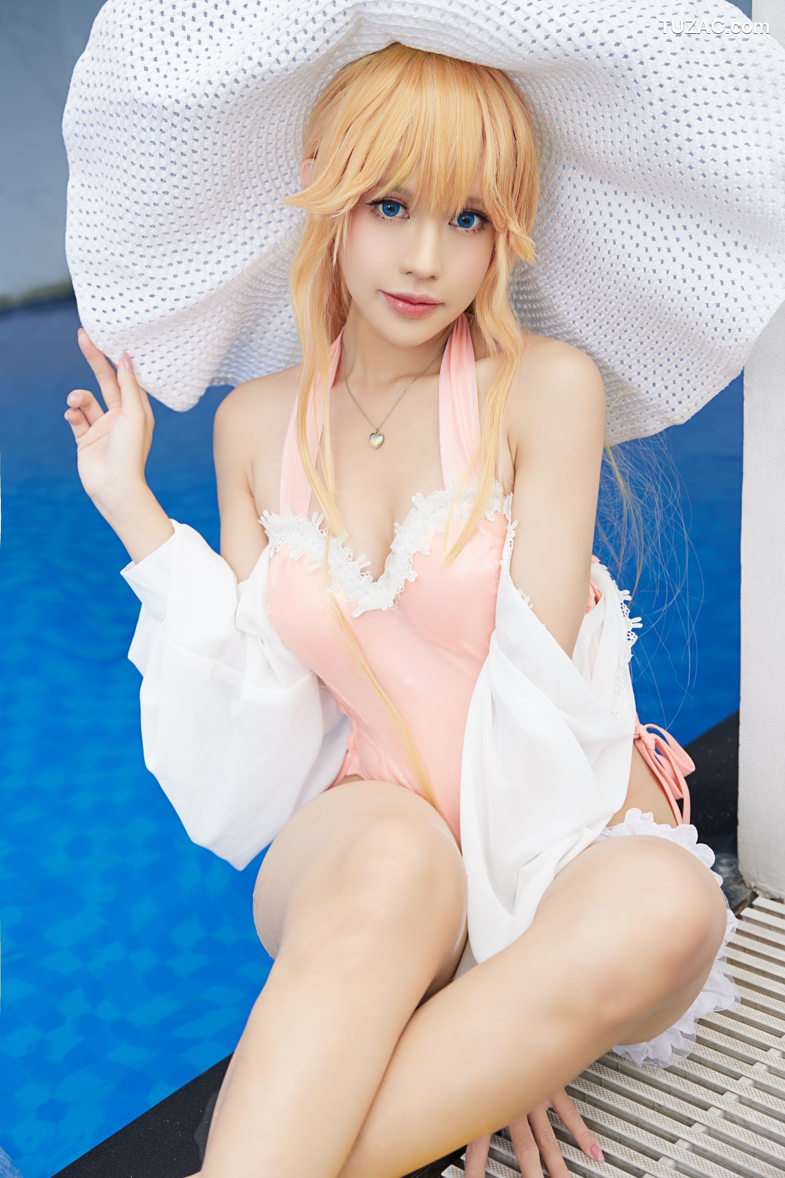 PingPing-黎塞留-泳装秀-Richelieu-Swimsuit