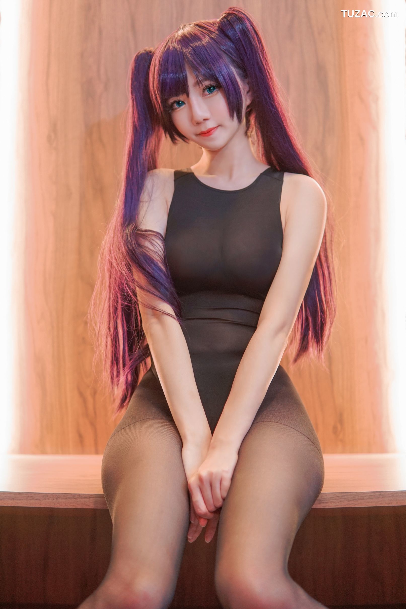 Sally-Dorasnow-原神-莫娜-泳装-Mona-Swimsuit