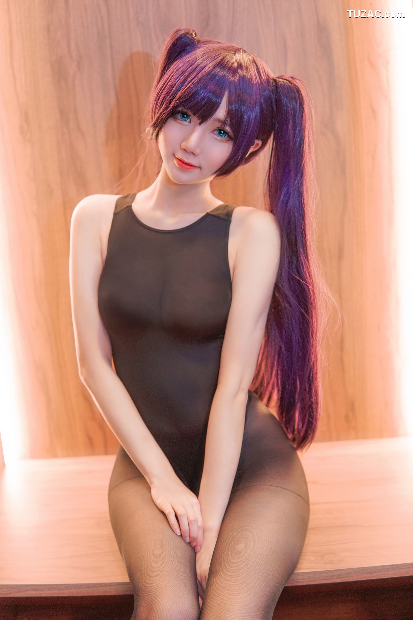 Sally-Dorasnow-原神-莫娜-泳装-Mona-Swimsuit
