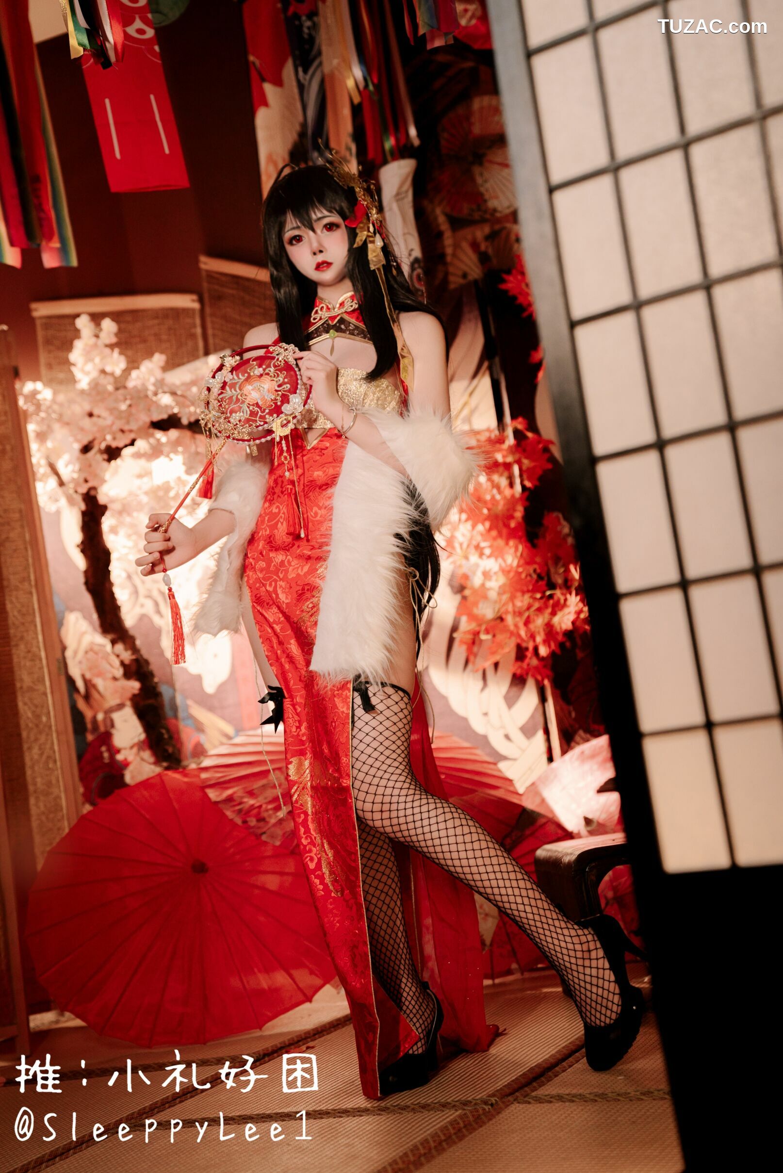 小礼好困-Cosplay-Taihou-大凤