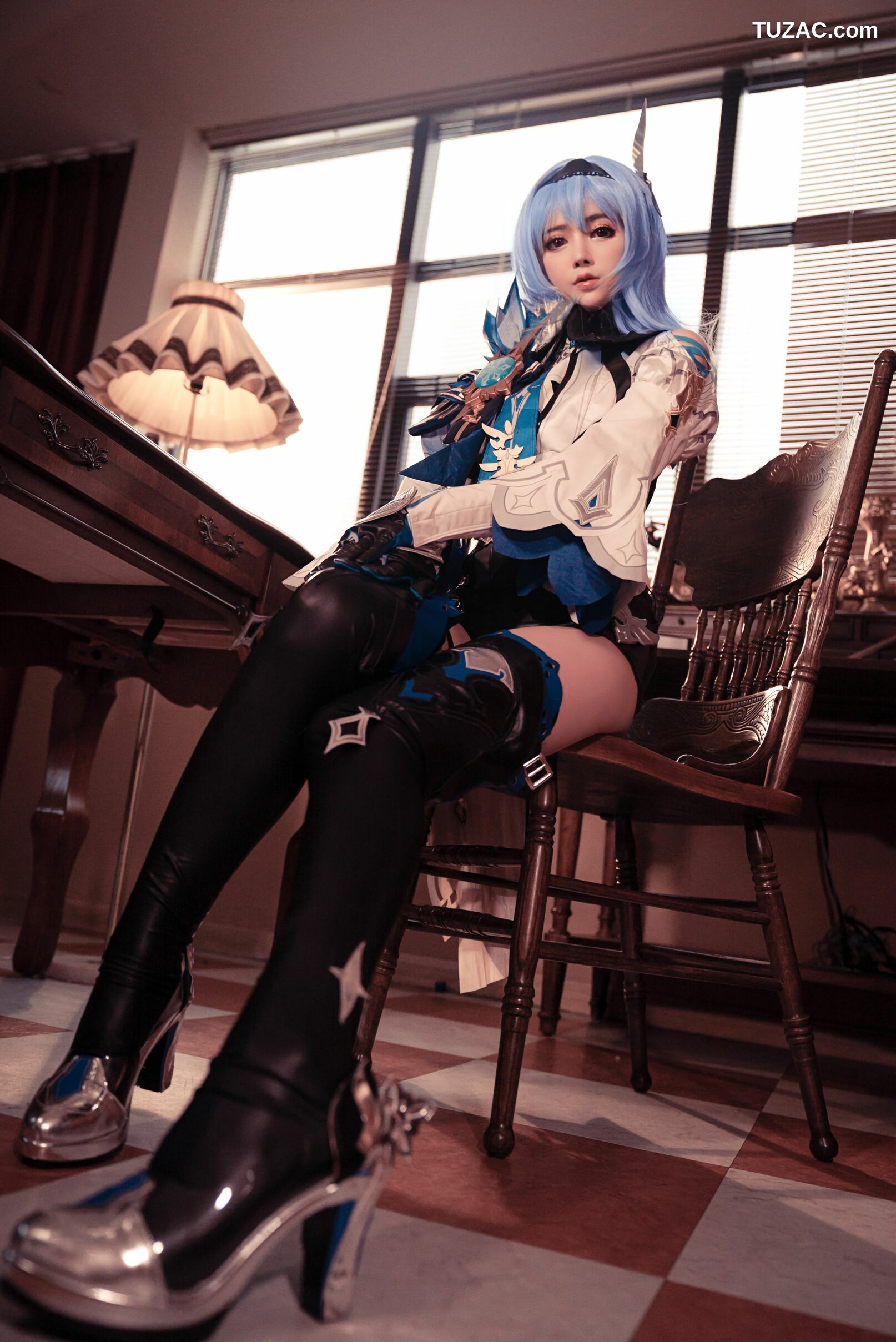 小礼好困-Cosplay-优菈