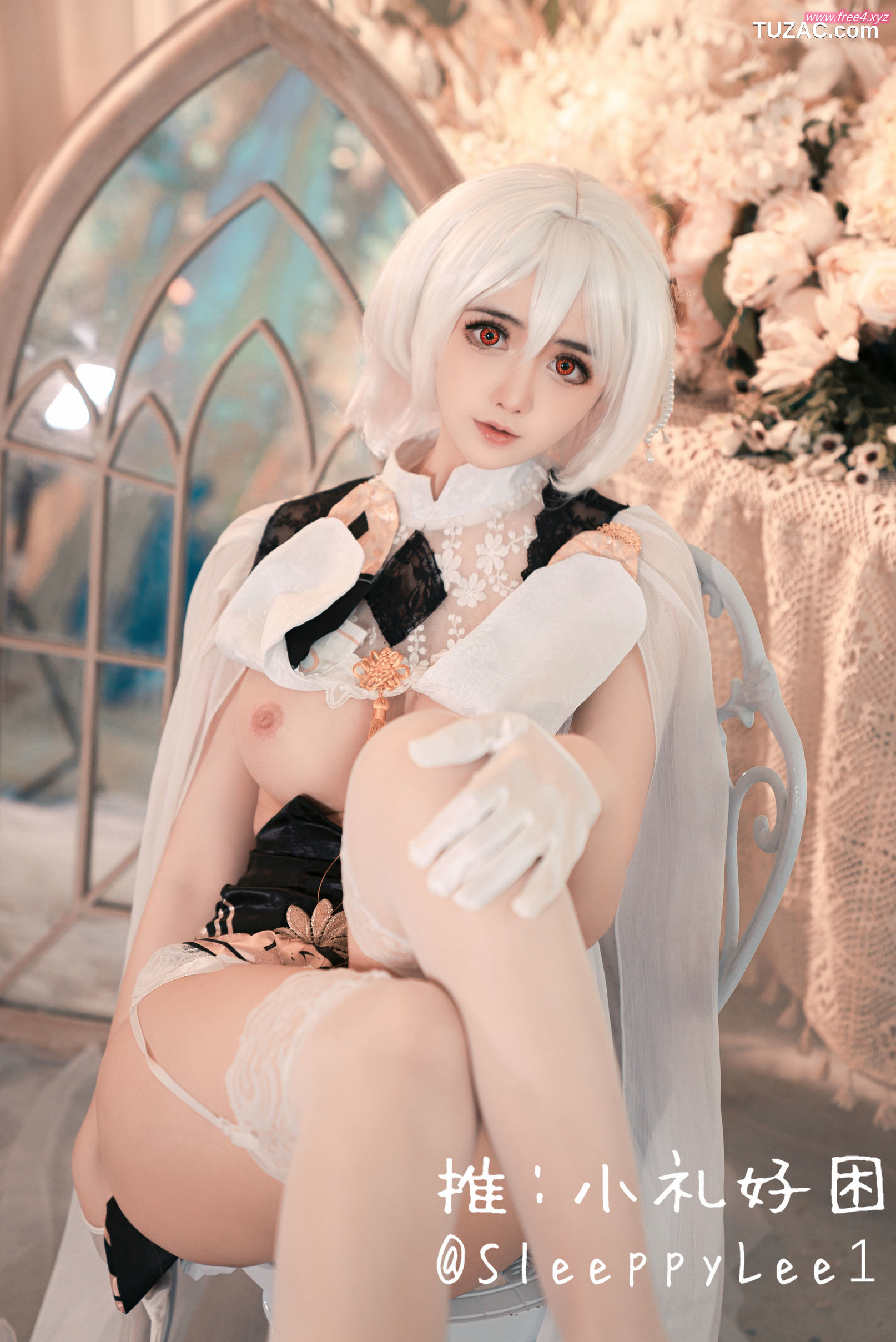 小礼好困-天狼星-Azur-Lane-Sirius
