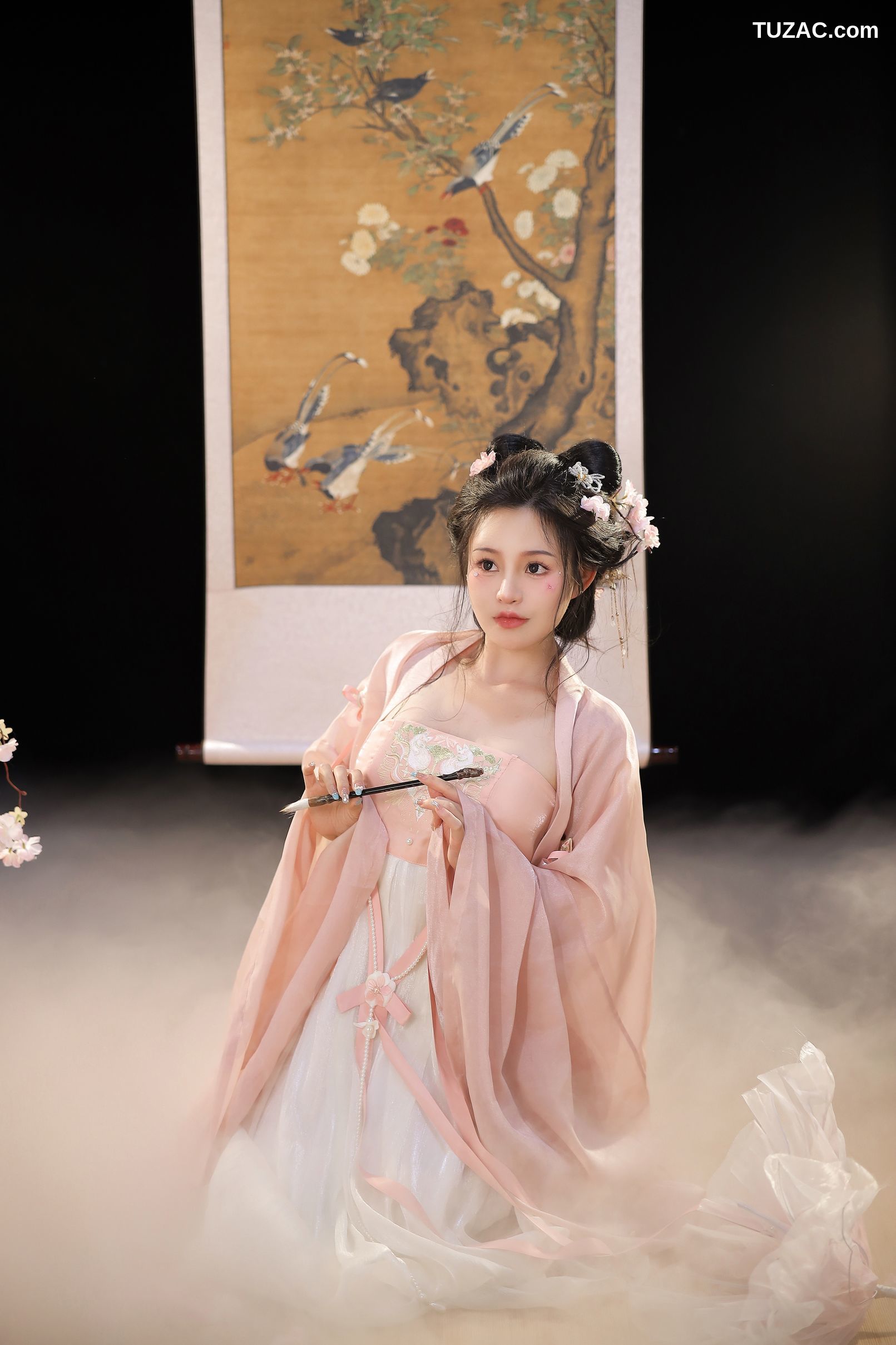 桃暖酱-汉服古风-入梦