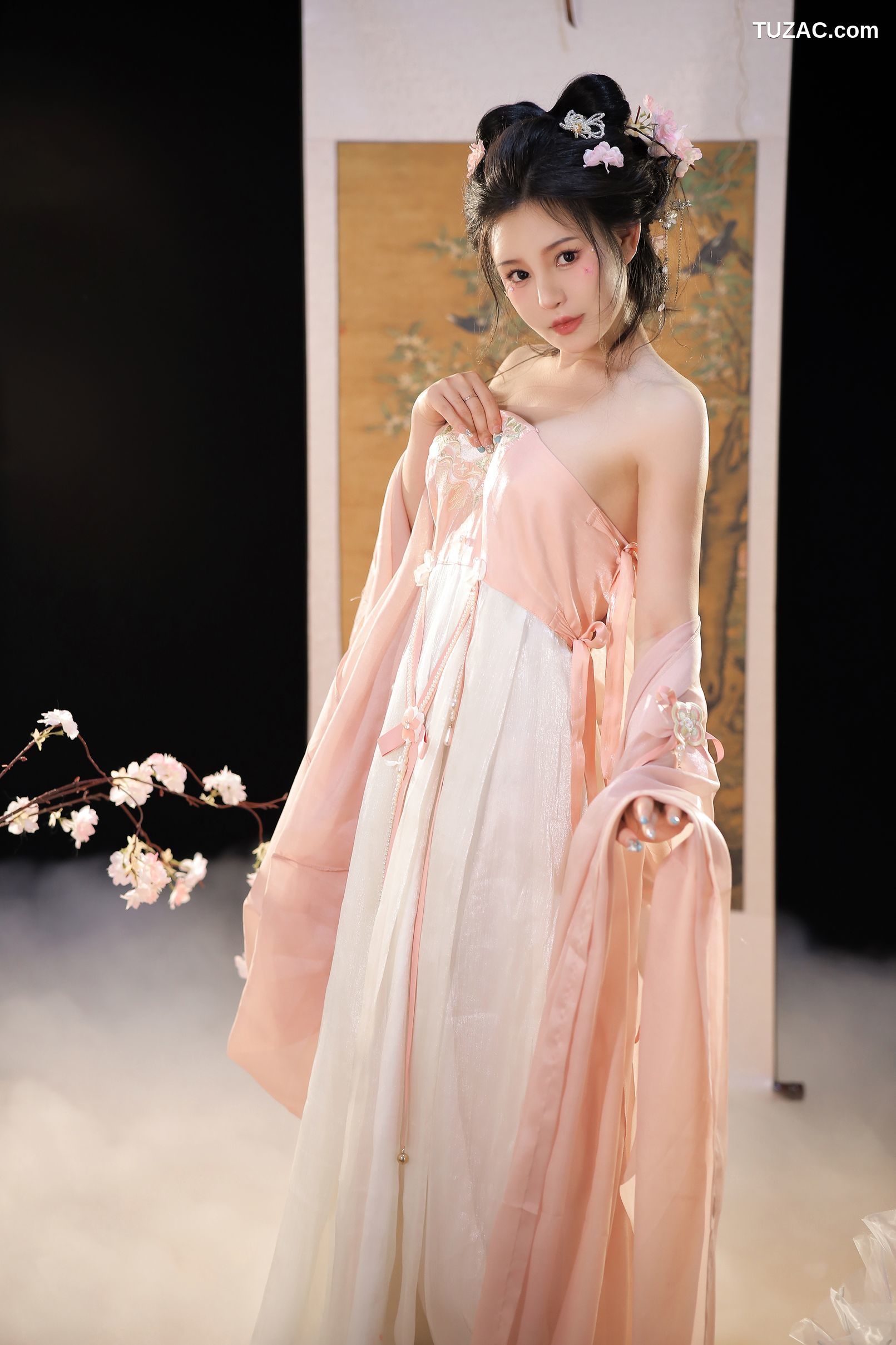 桃暖酱-汉服古风-入梦