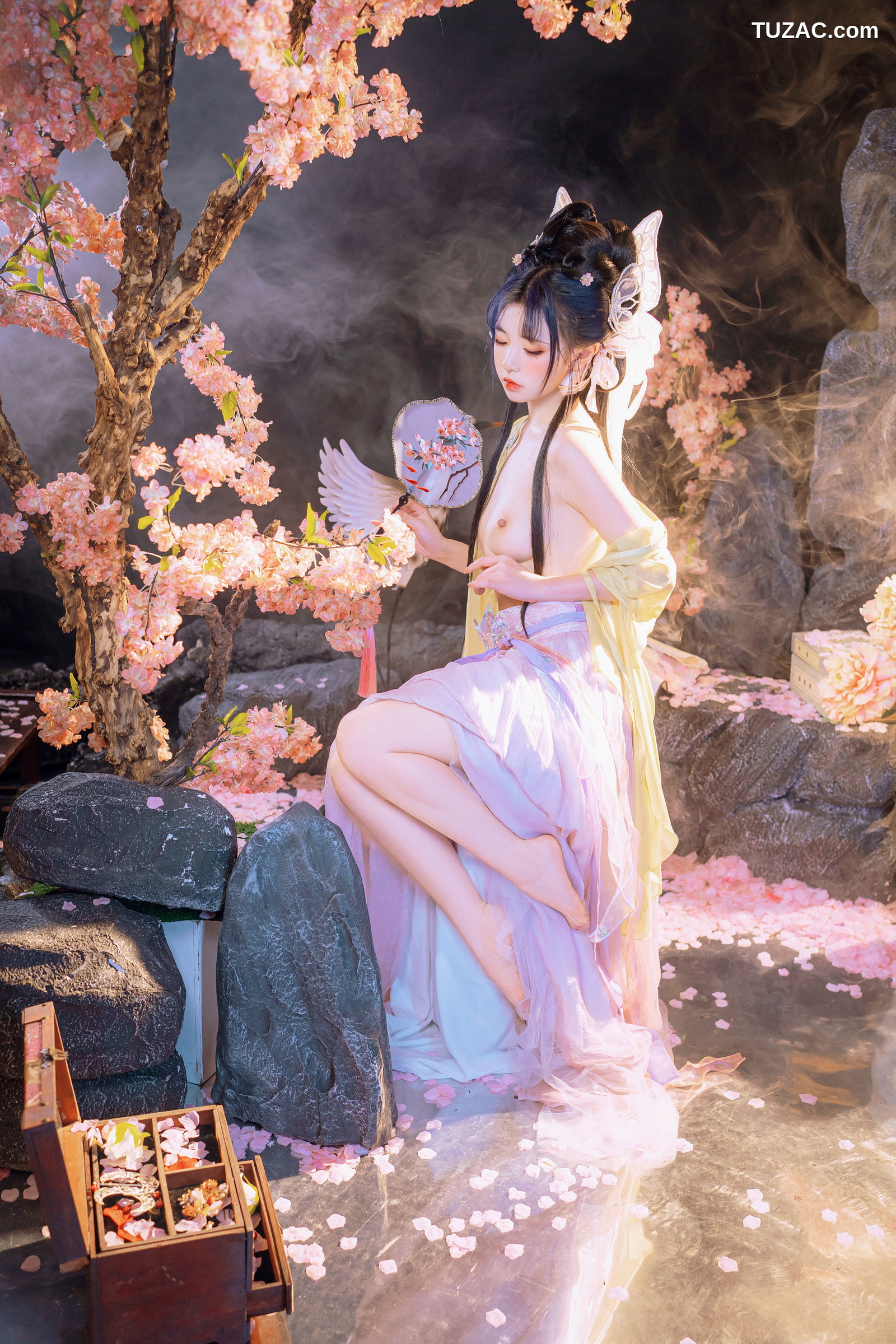 爆机少女喵小吉-如梦令
