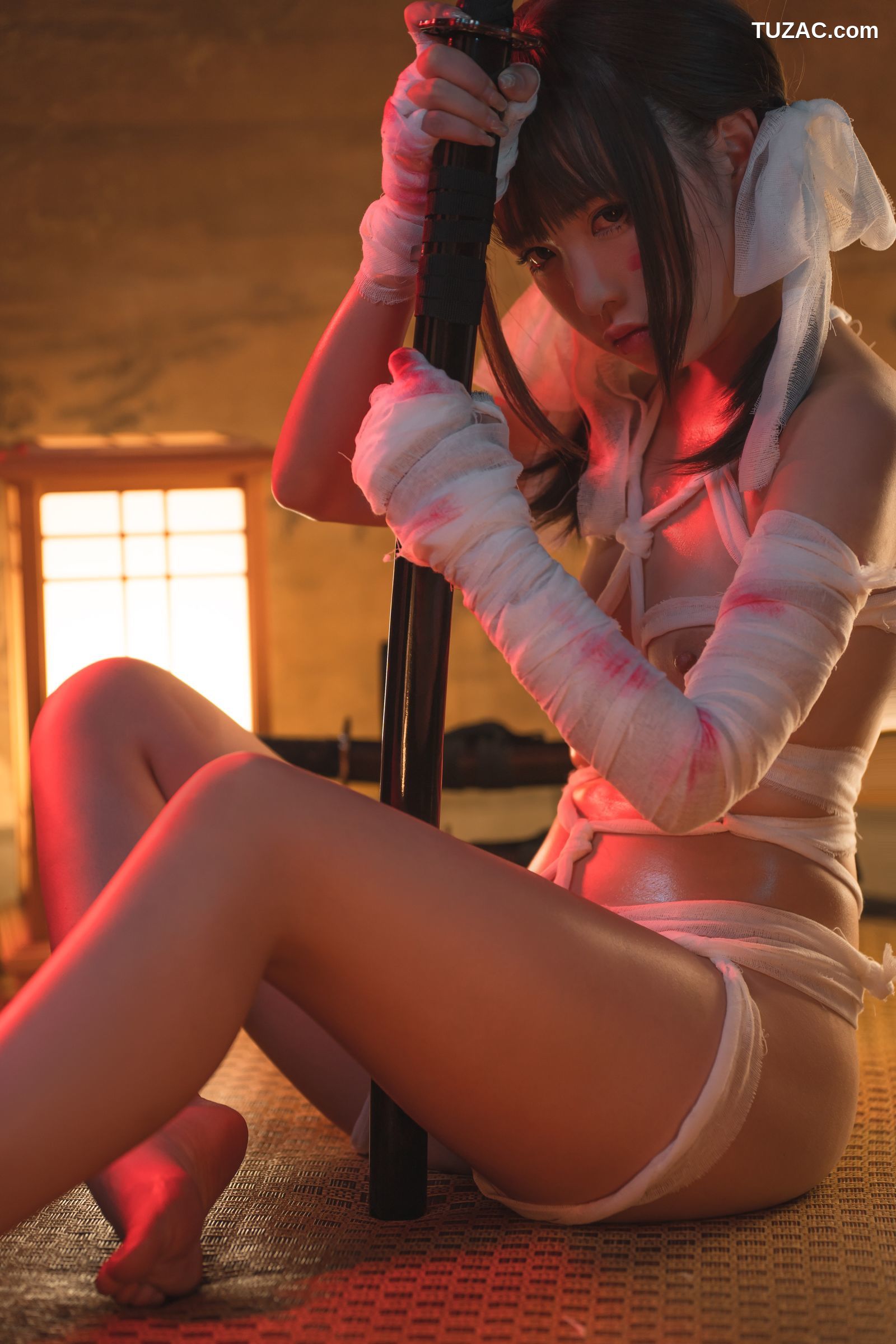 爆机少女喵小吉-小吉忍法帖