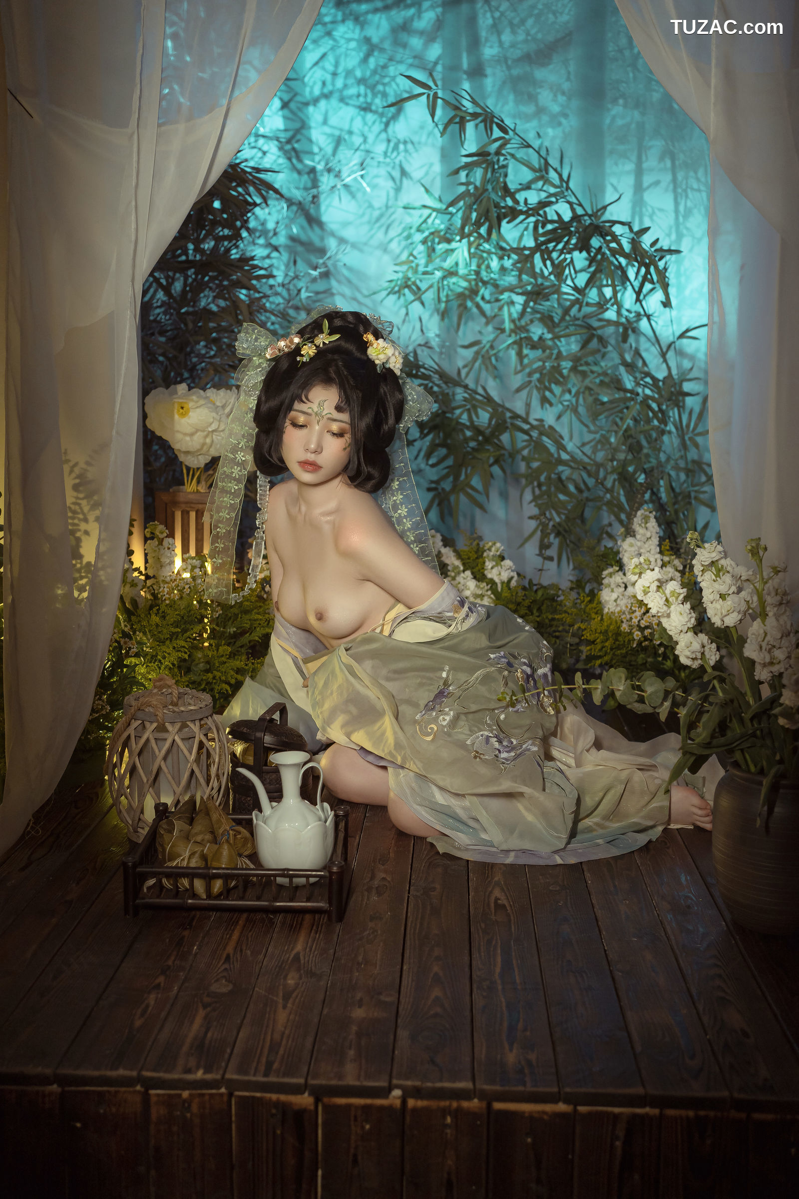 爆机少女喵小吉-浣溪沙.端午
