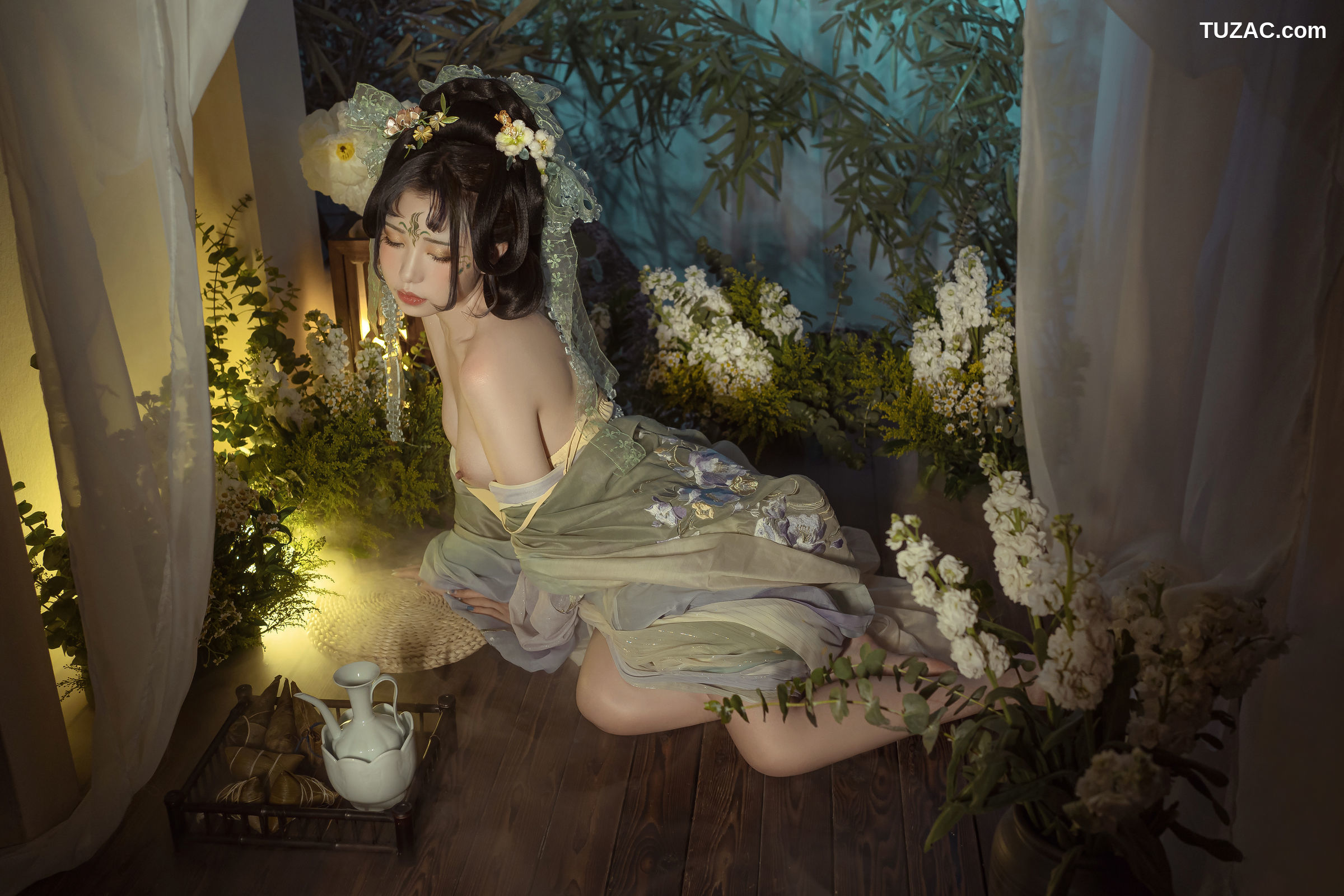 爆机少女喵小吉-浣溪沙.端午
