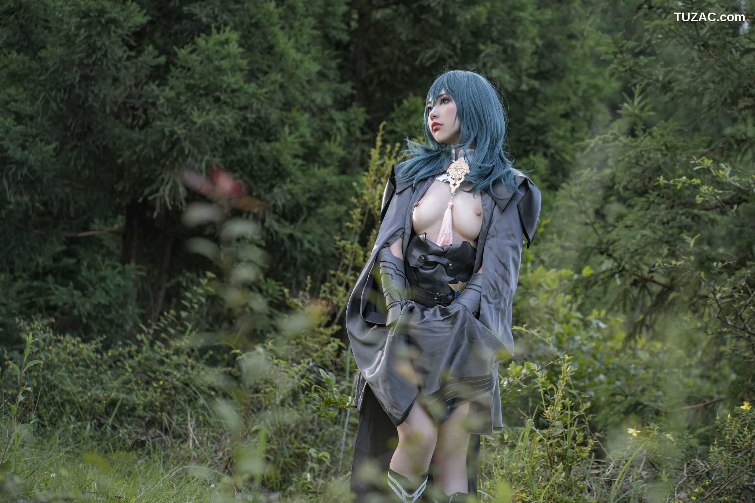爆机少女喵小吉-火焰纹章无双-风花雪月-Nekokoyoshi-Byleth-Eisner