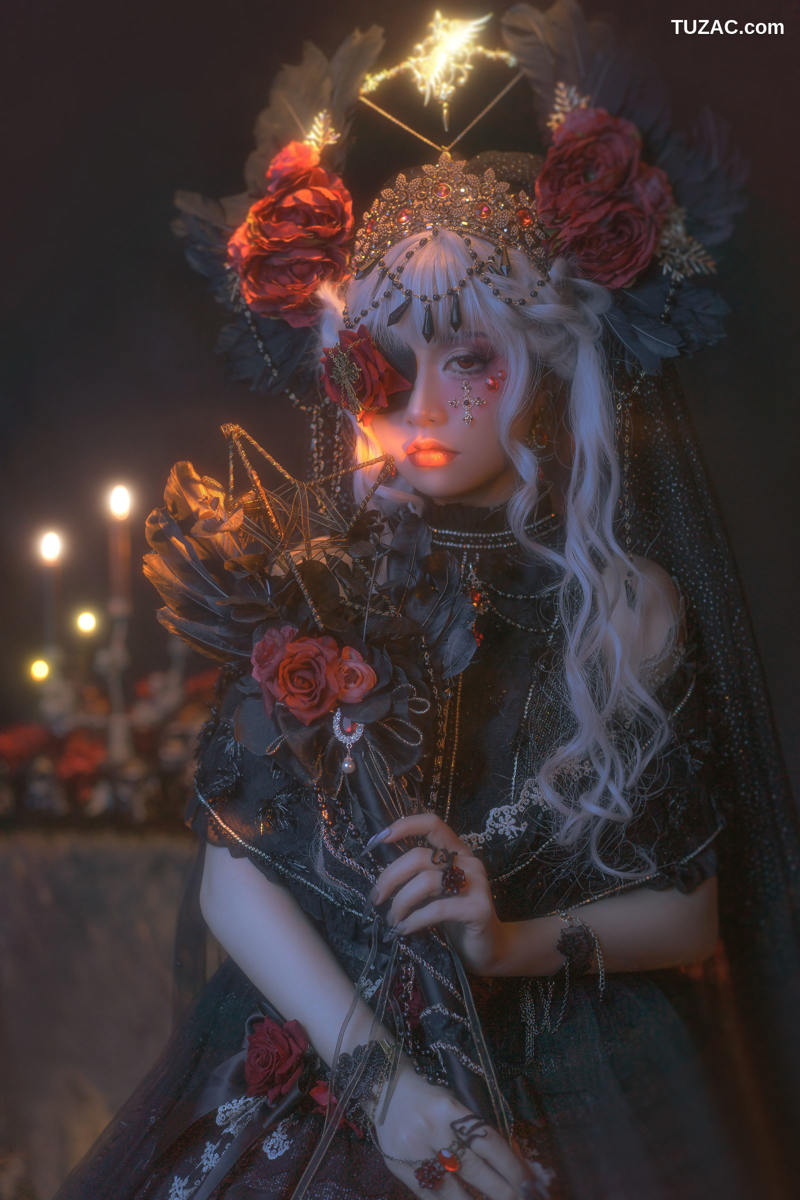爆机少女喵小吉-鸦
