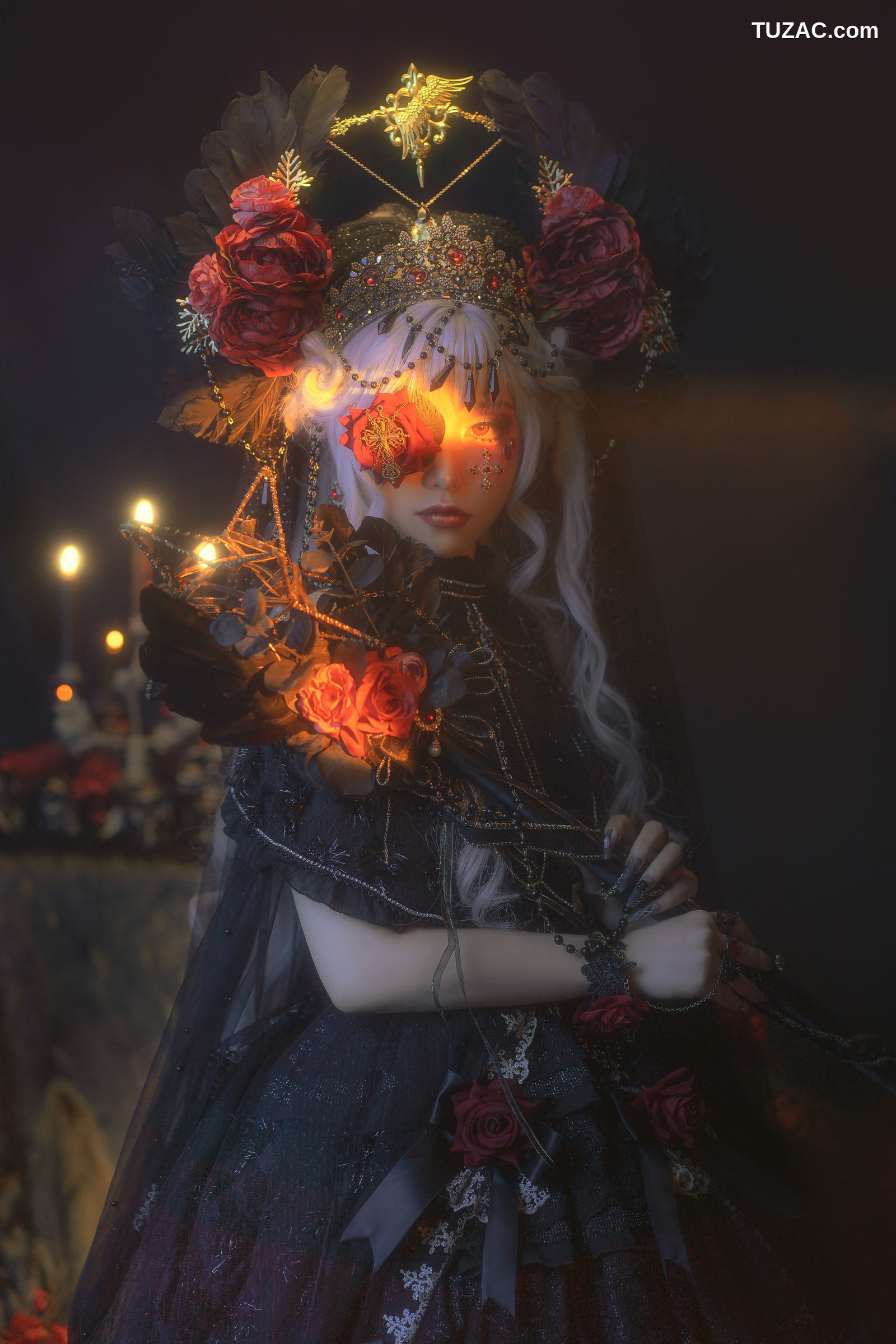 爆机少女喵小吉-鸦