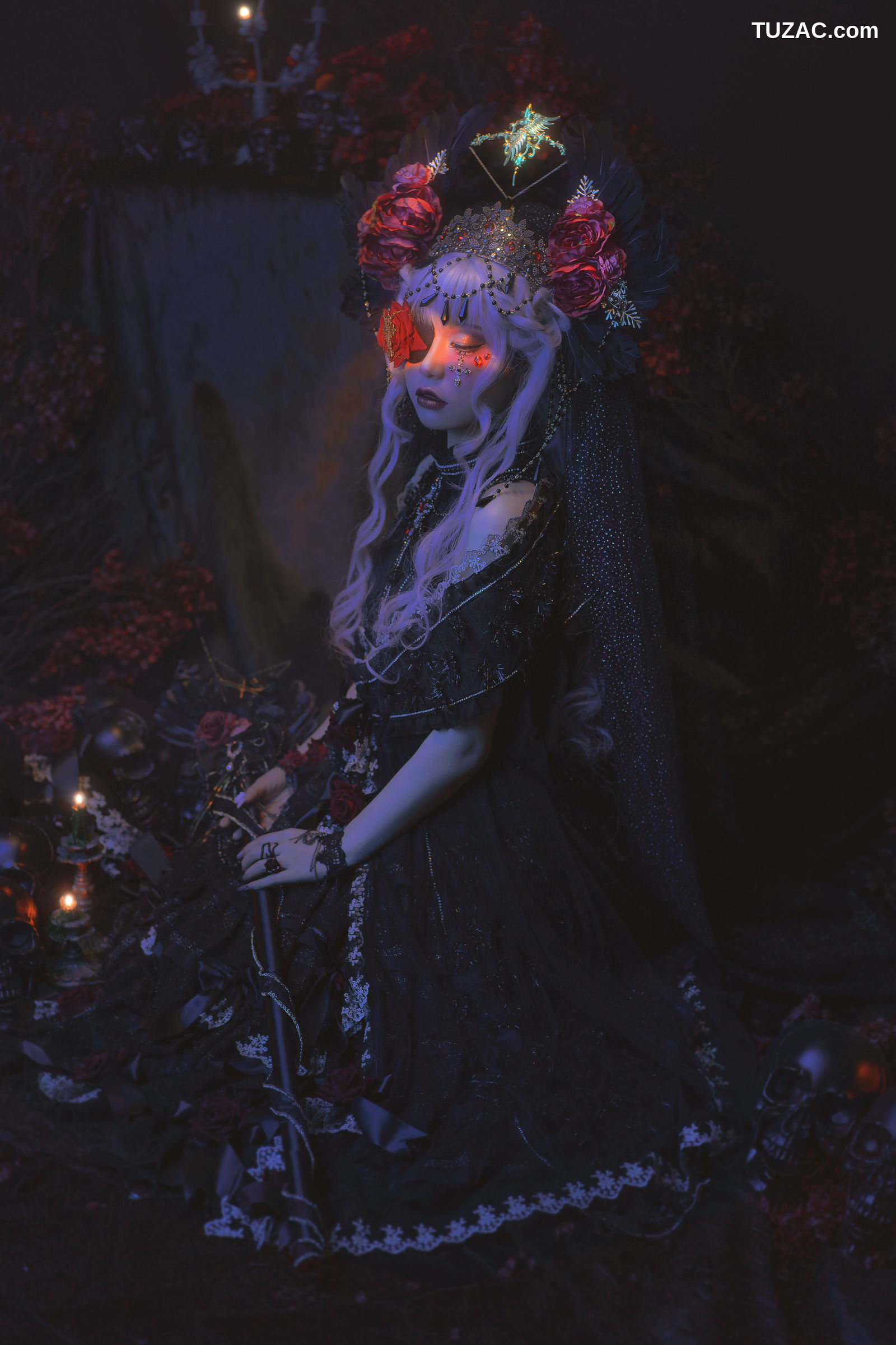 爆机少女喵小吉-鸦