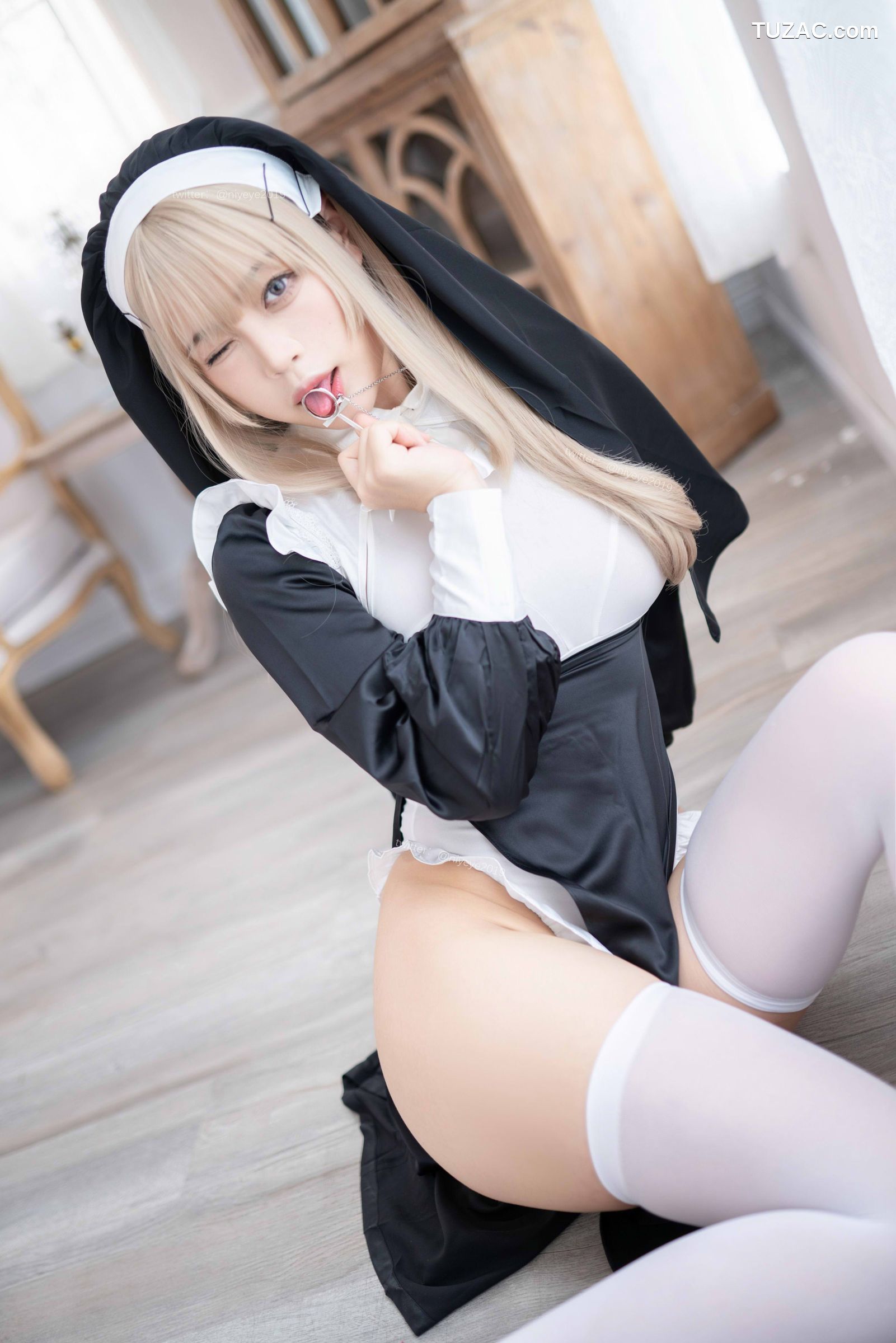 白烨-044-禁x欲修女