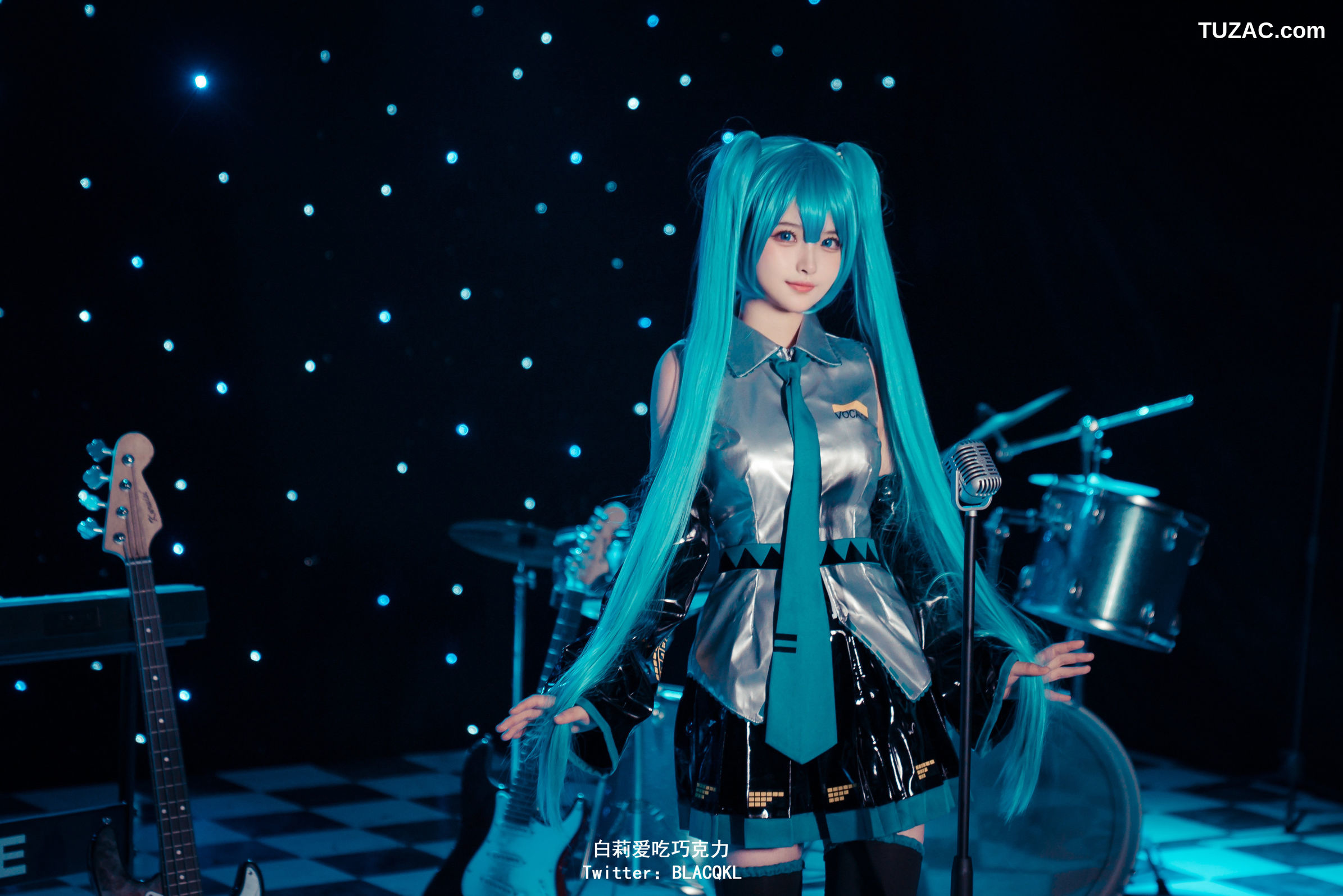 白莉爱吃巧克力-miku