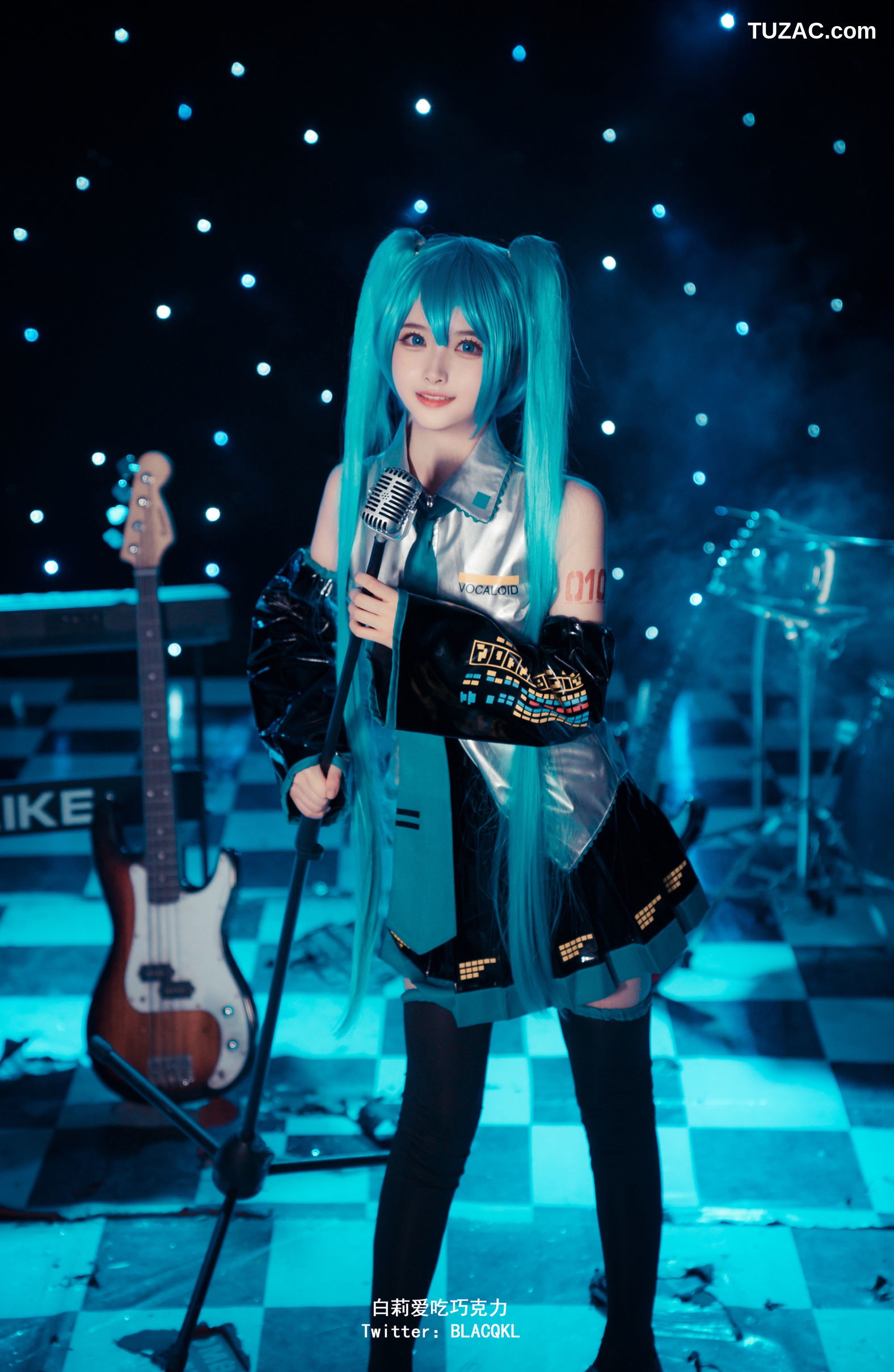 白莉爱吃巧克力-miku