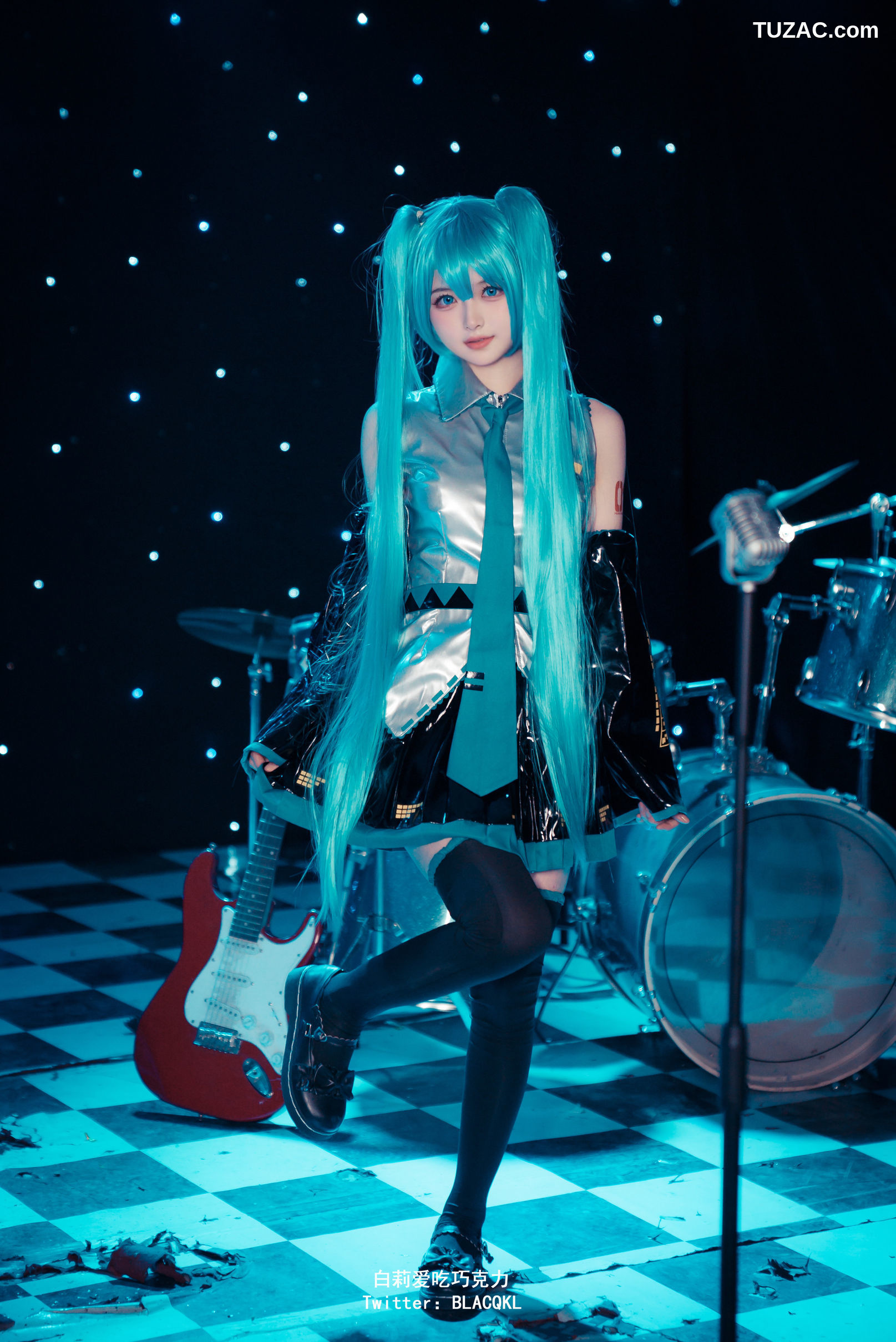 白莉爱吃巧克力-miku