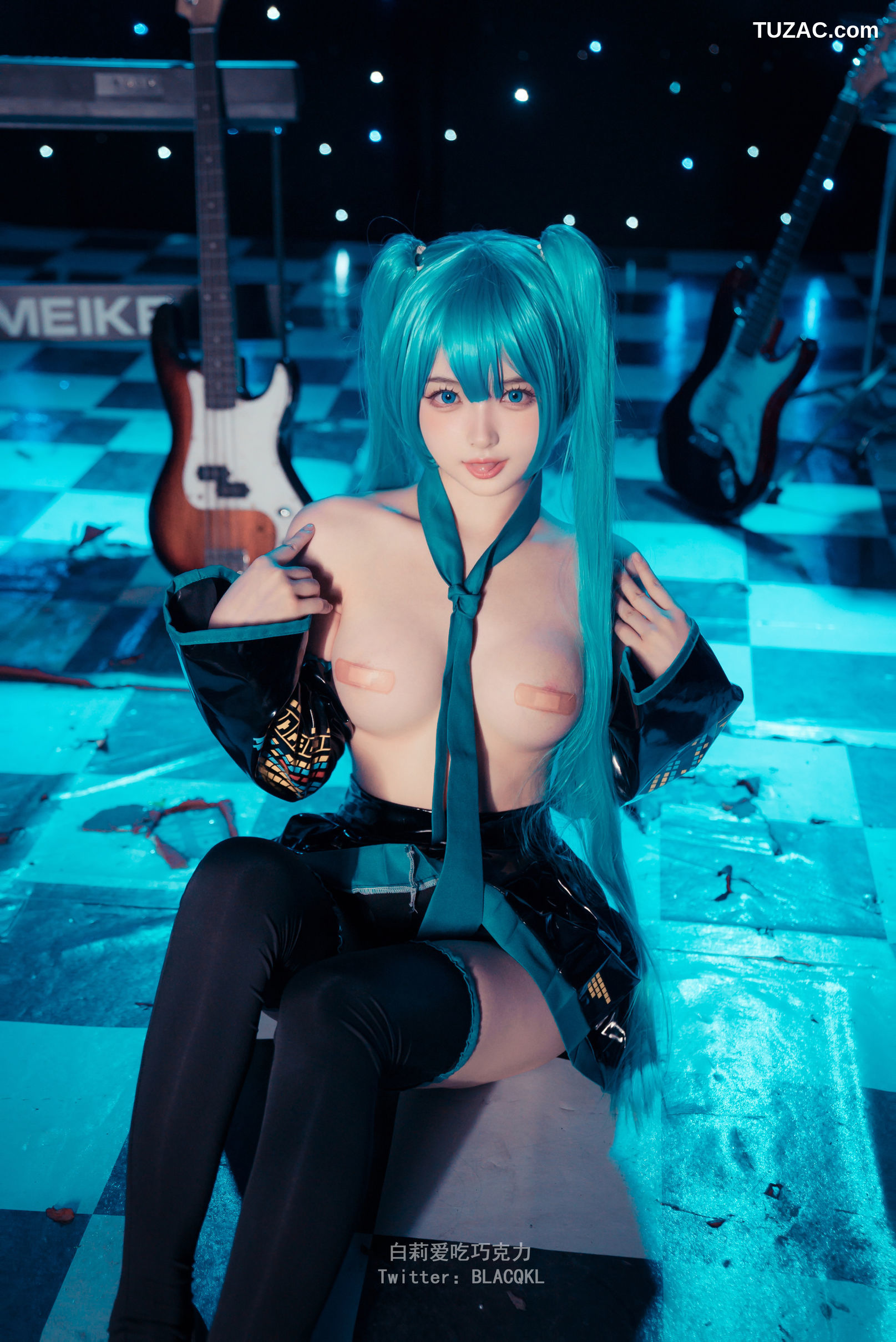 白莉爱吃巧克力-miku