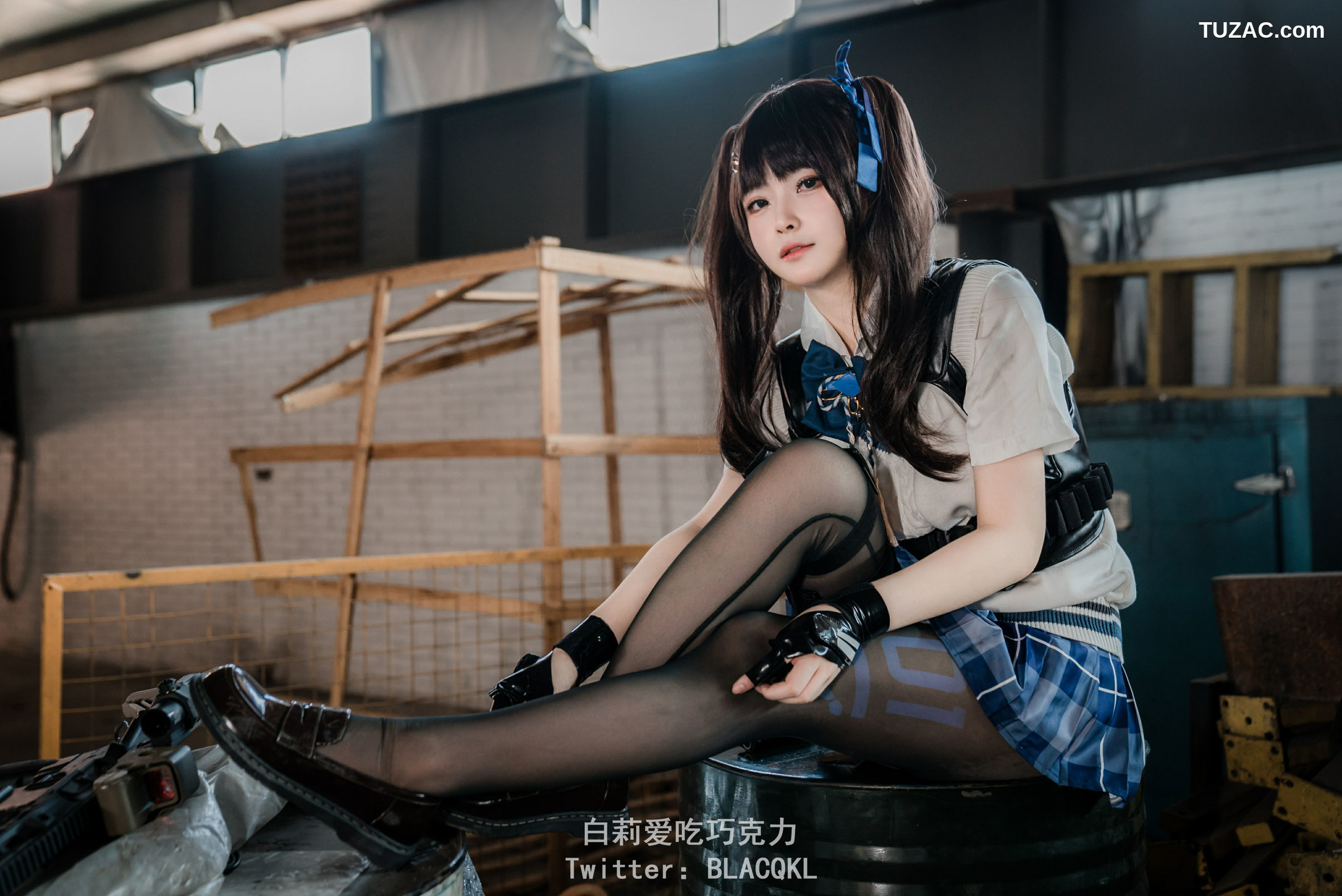 白莉爱吃巧克力-关小雨-School_Girl