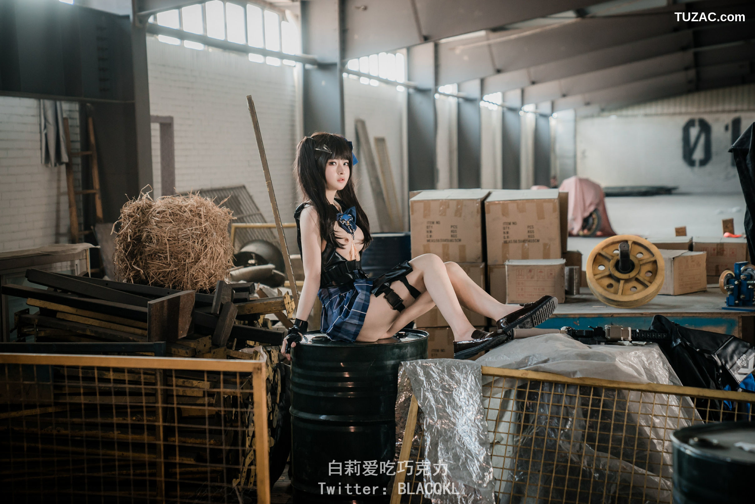 白莉爱吃巧克力-关小雨-School_Girl