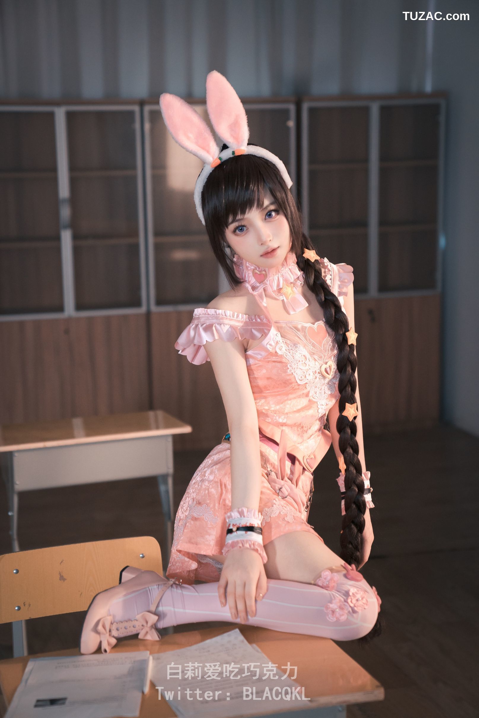 白莉爱吃巧克力-小舞