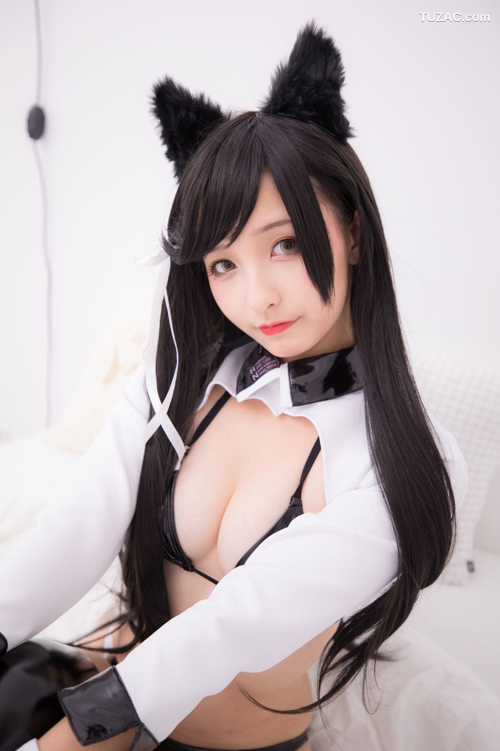 神楽坂真冬-001-胶袜-ATAGO-LATEX