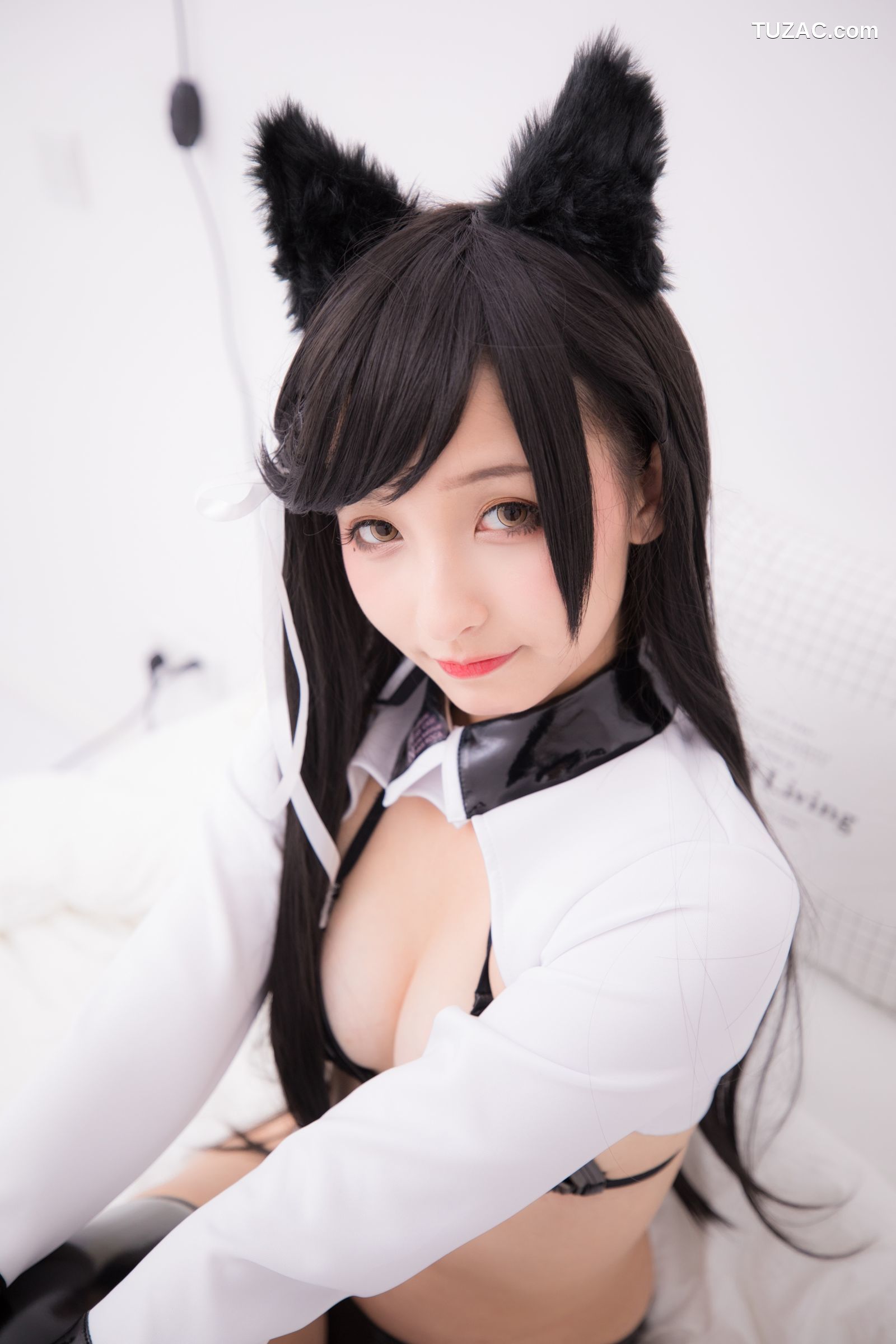 神楽坂真冬-001-胶袜-ATAGO-LATEX