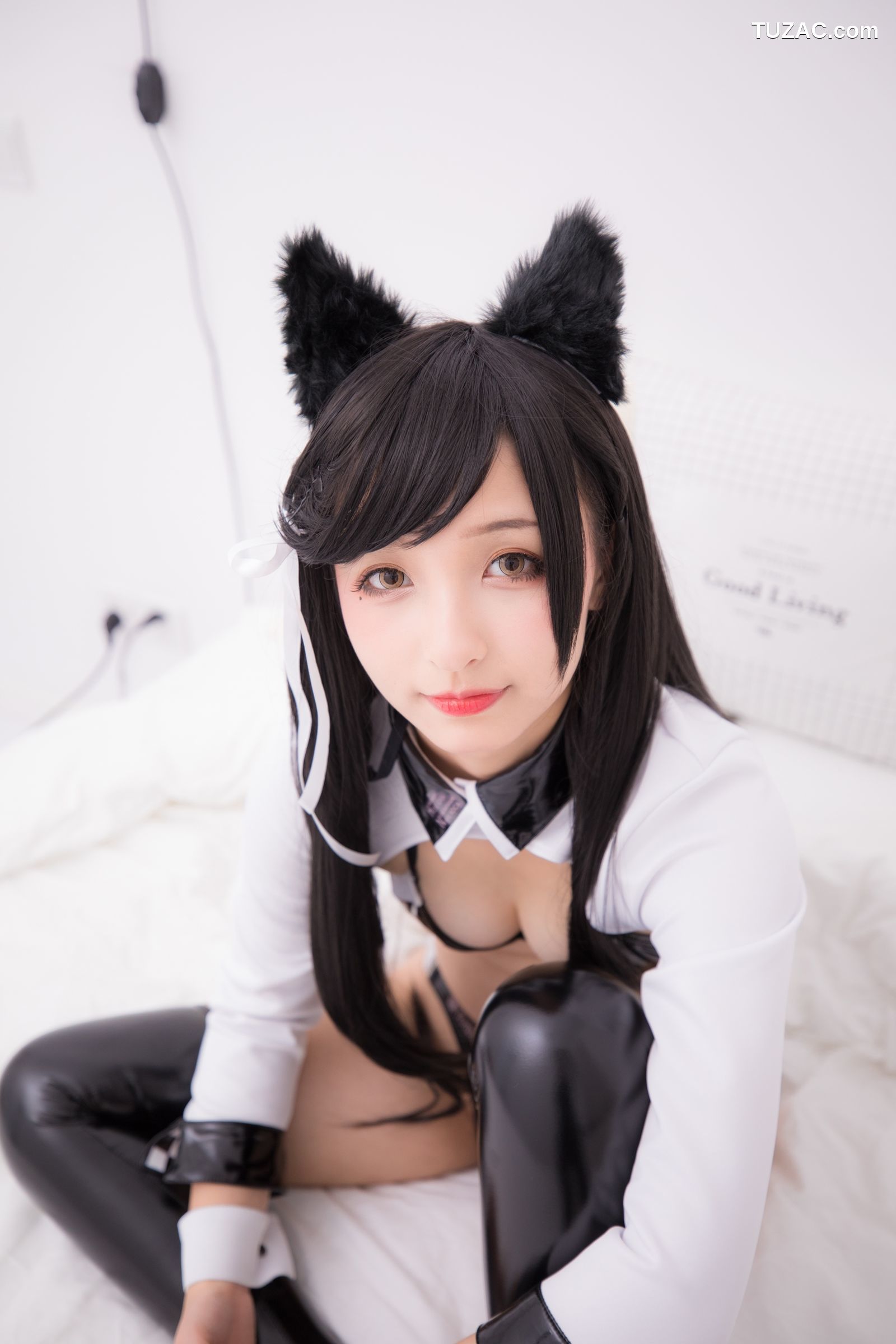 神楽坂真冬-001-胶袜-ATAGO-LATEX