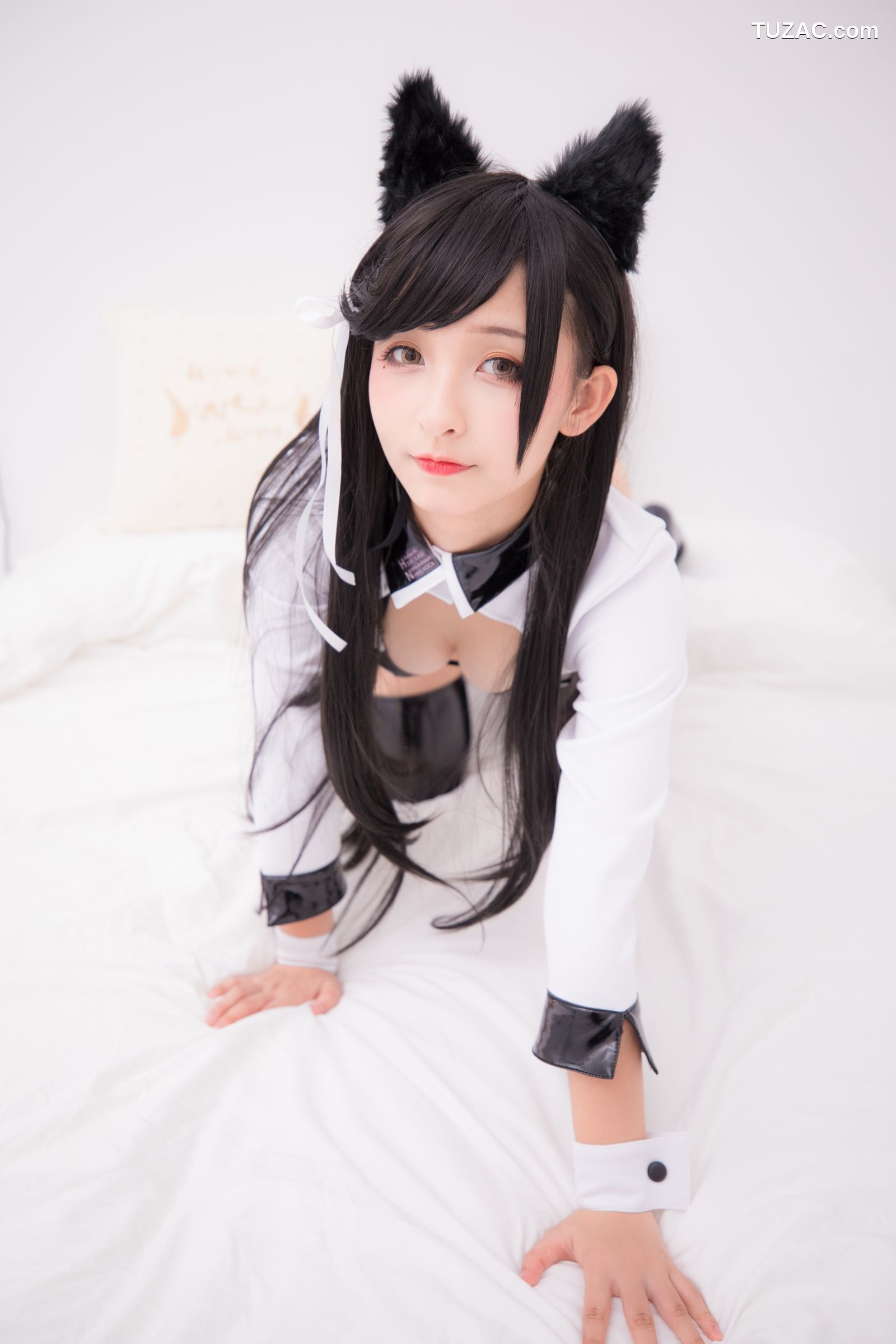 神楽坂真冬-001-胶袜-ATAGO-LATEX
