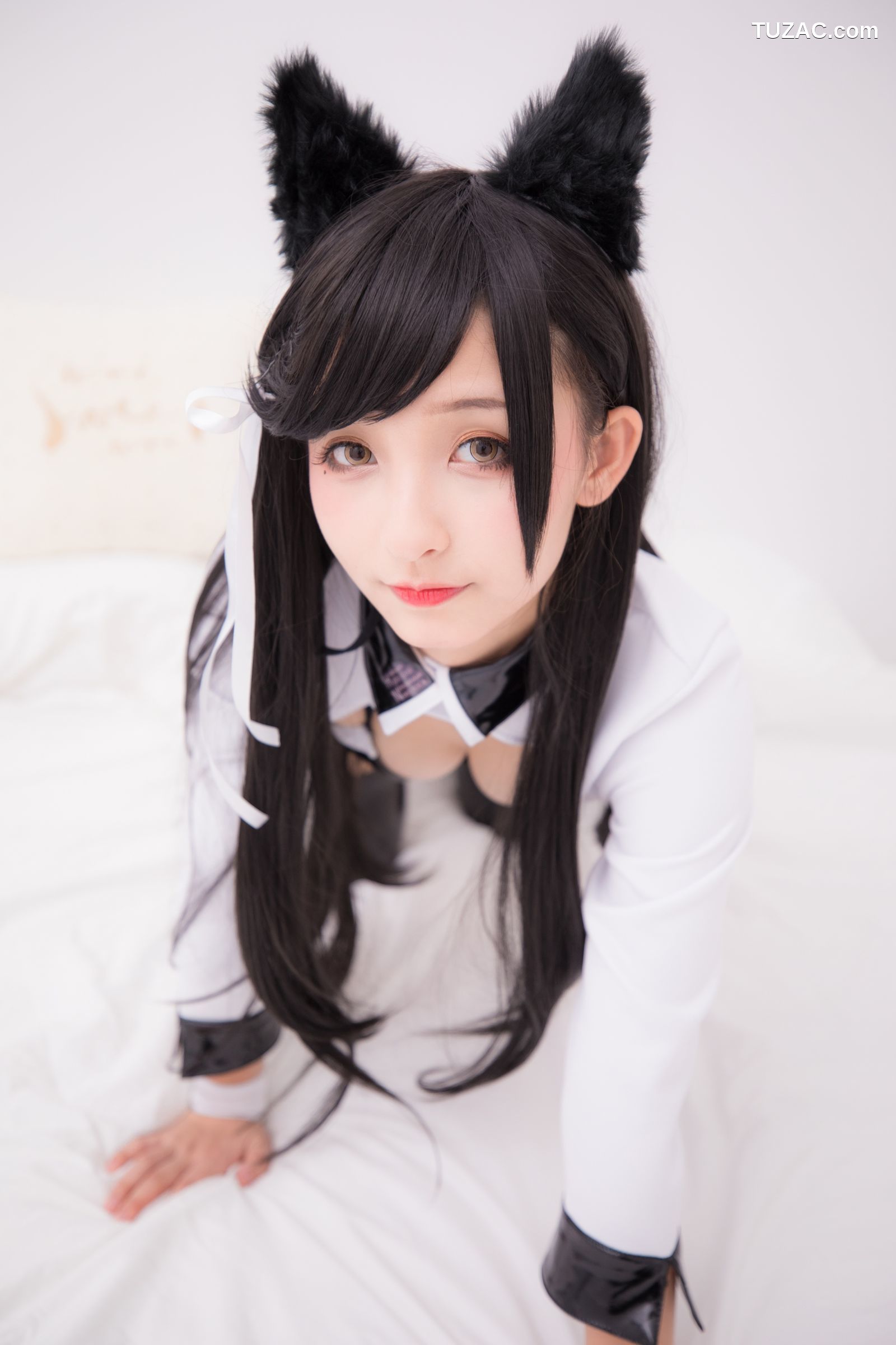 神楽坂真冬-001-胶袜-ATAGO-LATEX
