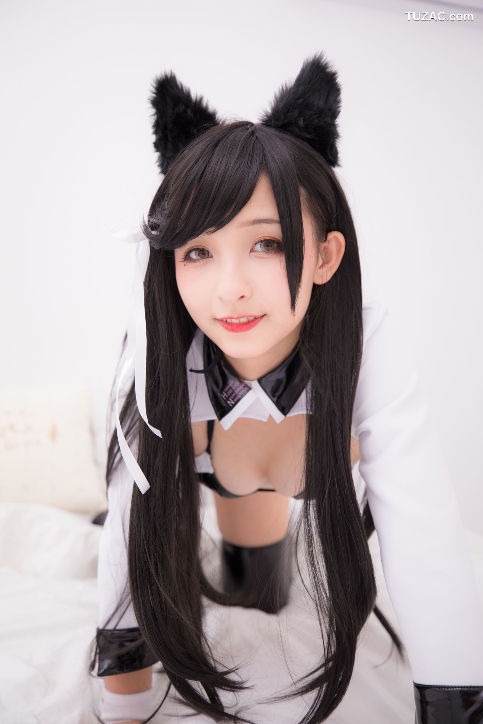 神楽坂真冬-001-胶袜-ATAGO-LATEX