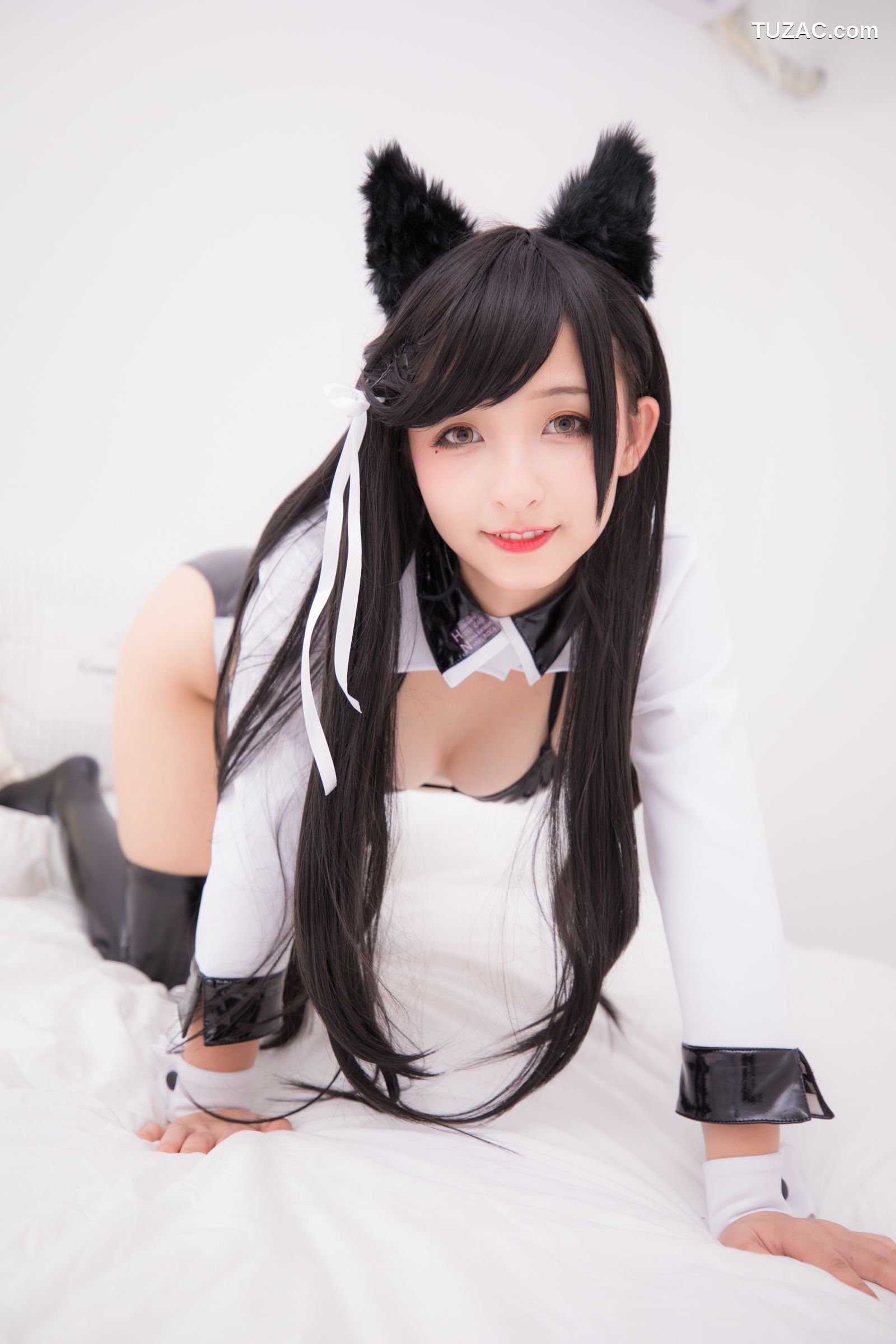 神楽坂真冬-001-胶袜-ATAGO-LATEX