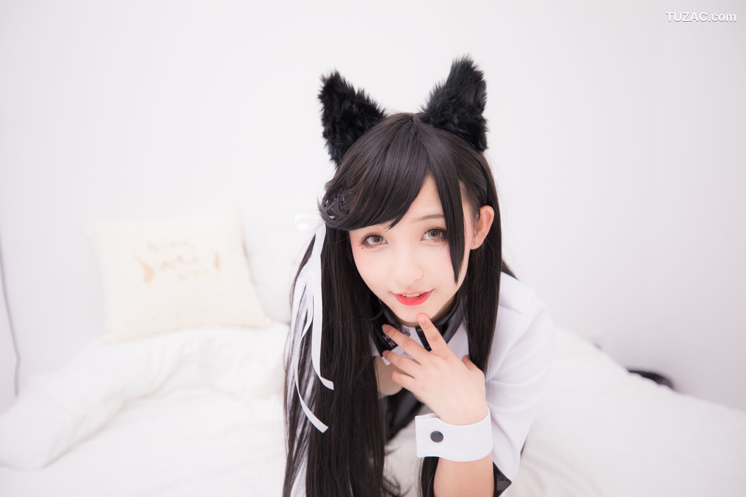神楽坂真冬-001-胶袜-ATAGO-LATEX